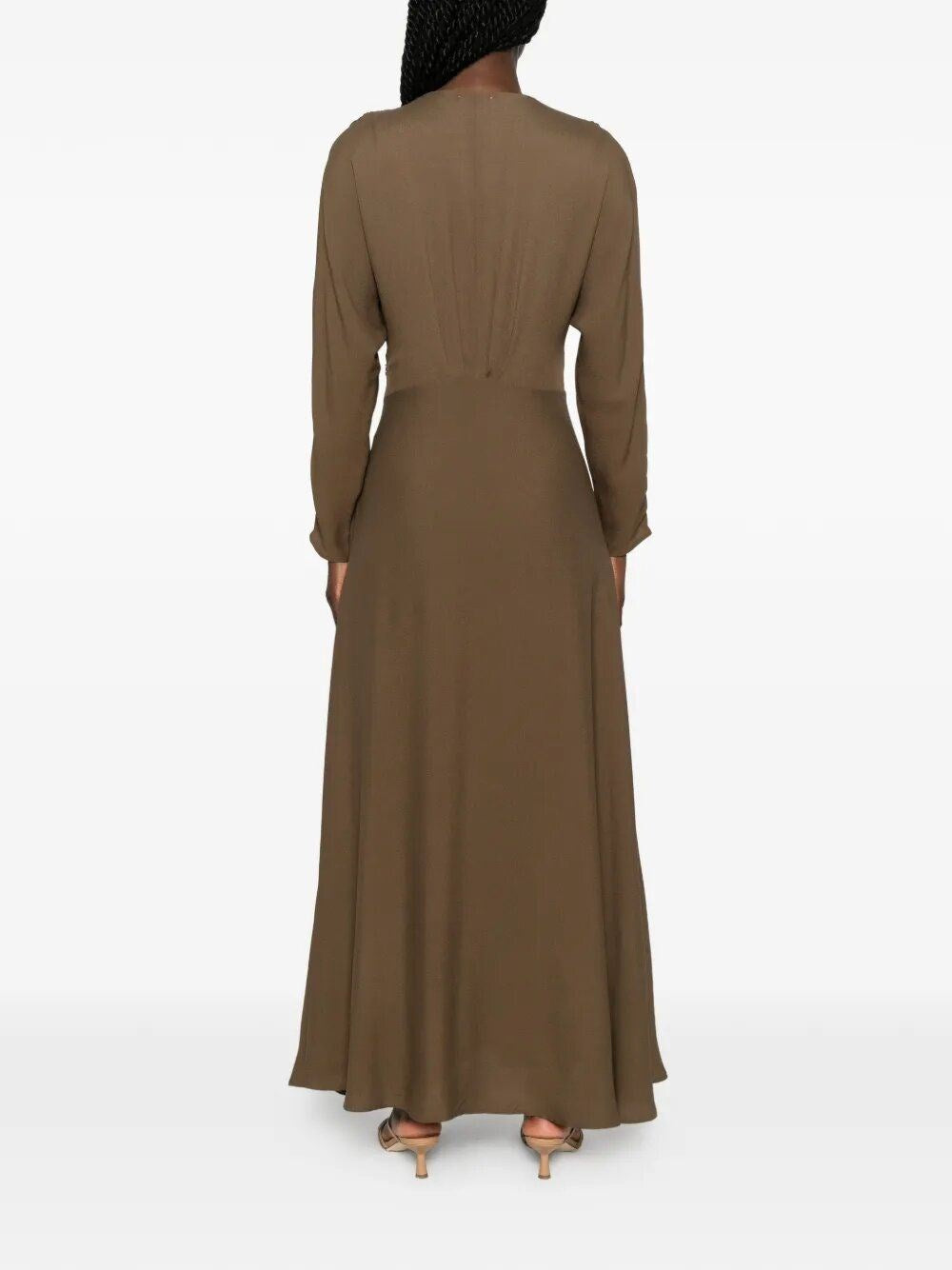 Forte_Forte Women Sculpture Buckle Dress FORTE FORTE