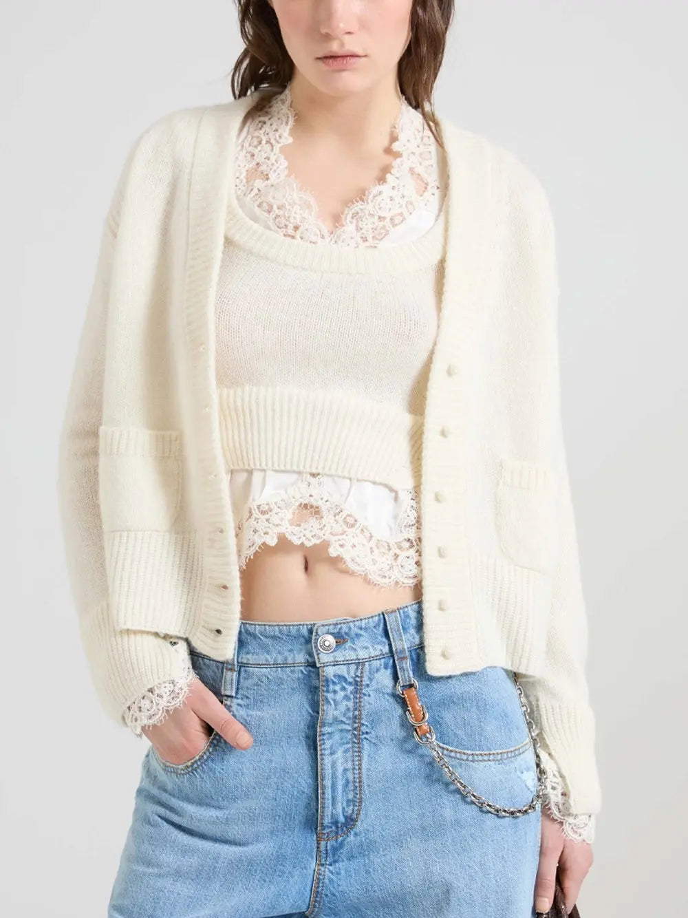 Ermanno Scervino Women Cardigan ERMANO SCERVINO
