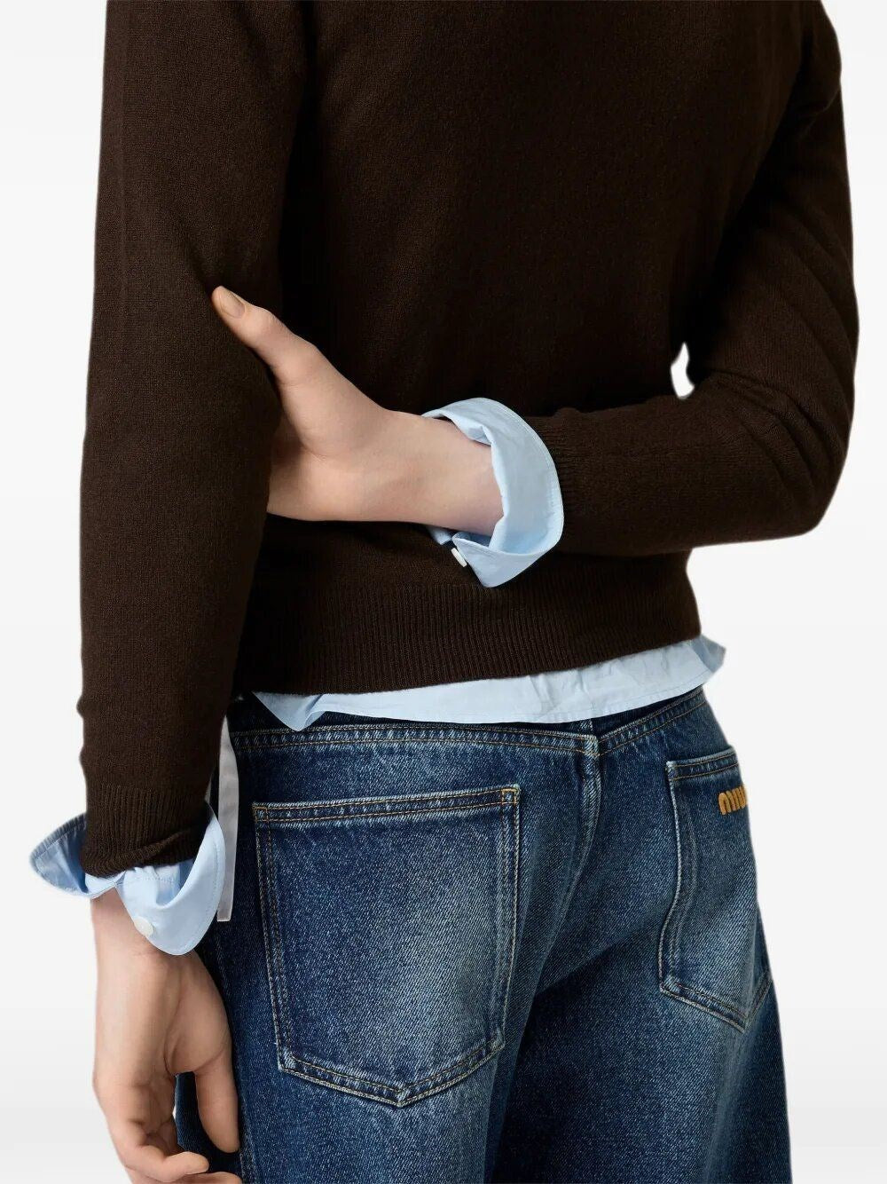 Miu Miu Women Argyle Cardigan MIU MIU
