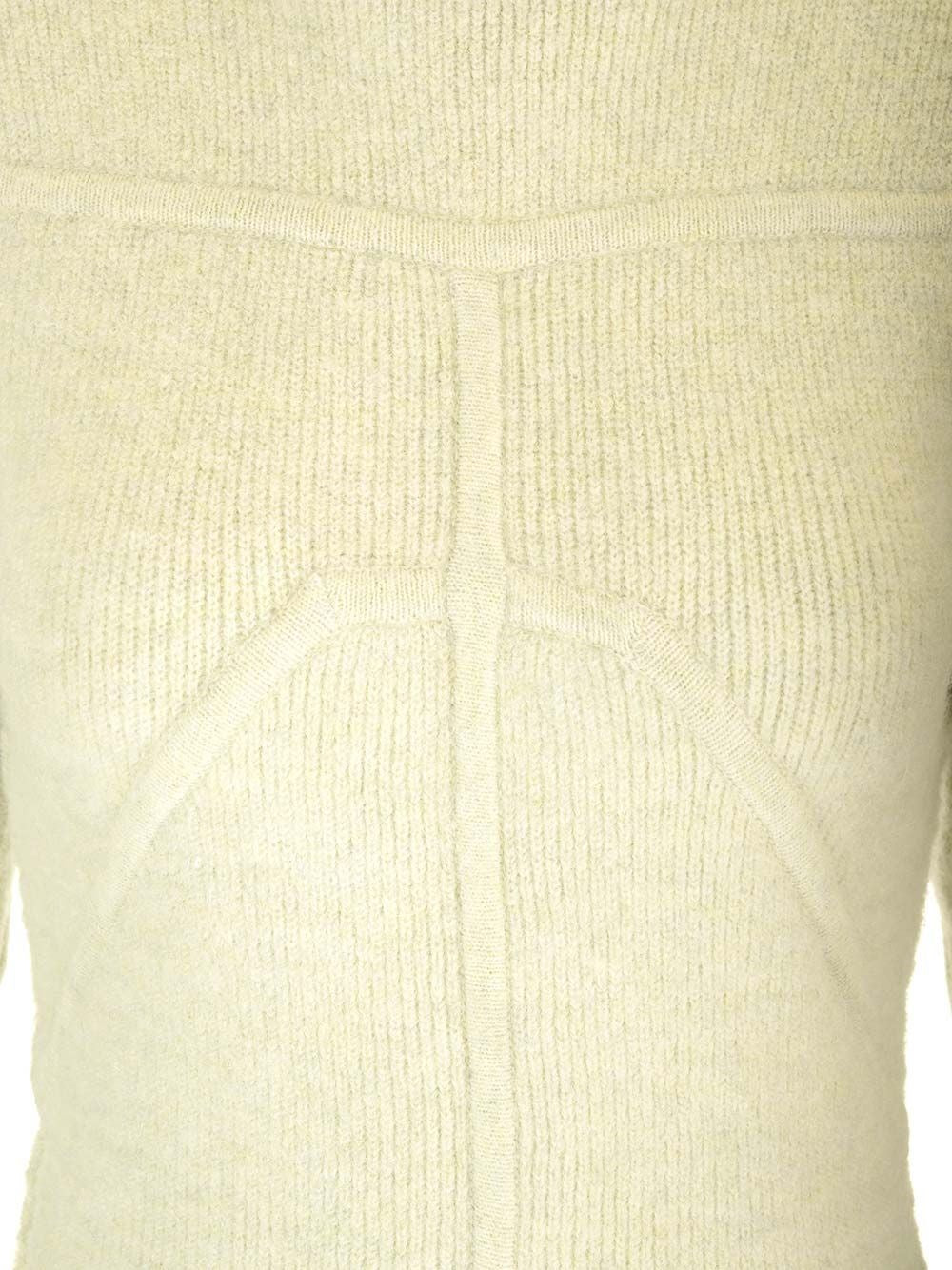 Rick Owens Women Ribbed Knit Mermaid Dress RICK OWENS