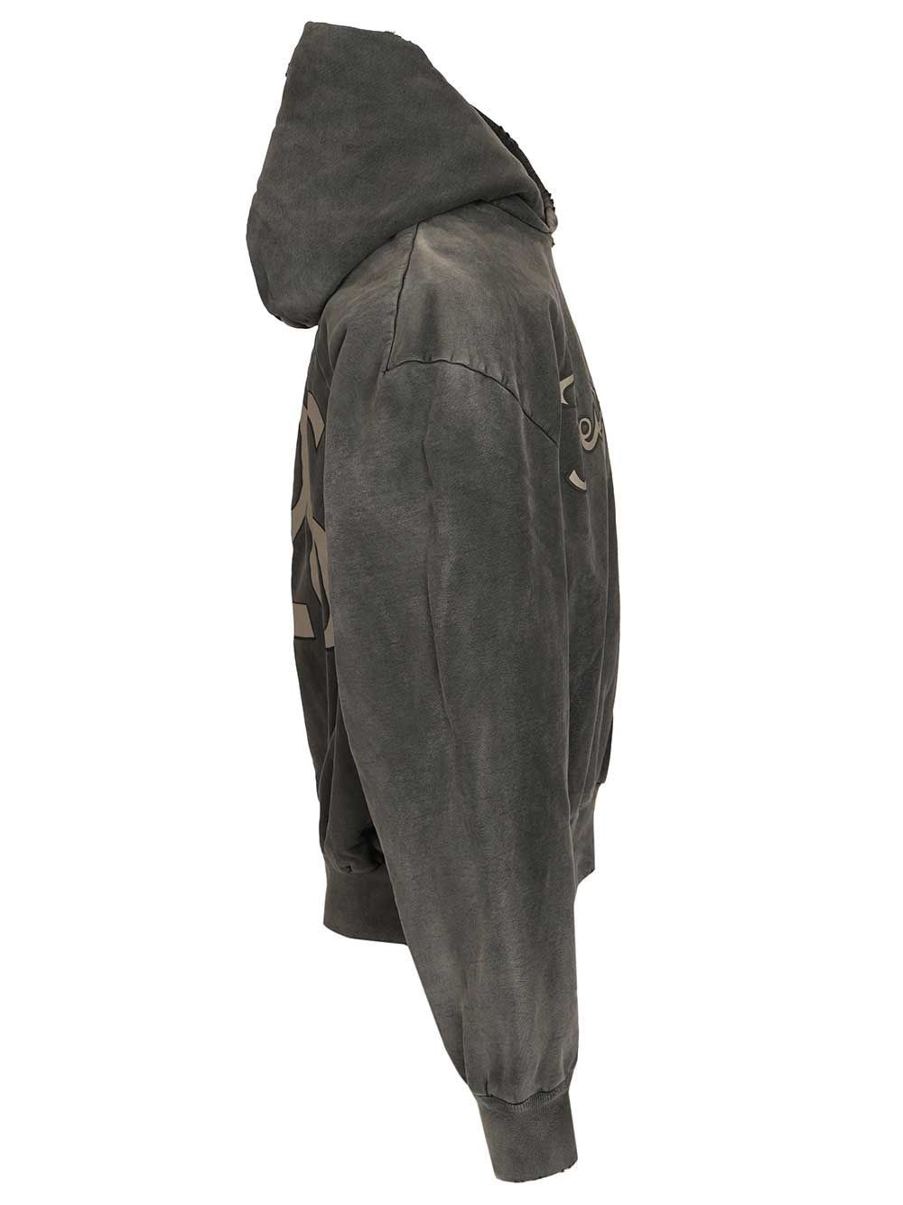Fear Of God Men “26 Classic Half Raglan” Hoodie FEAR OF GOD