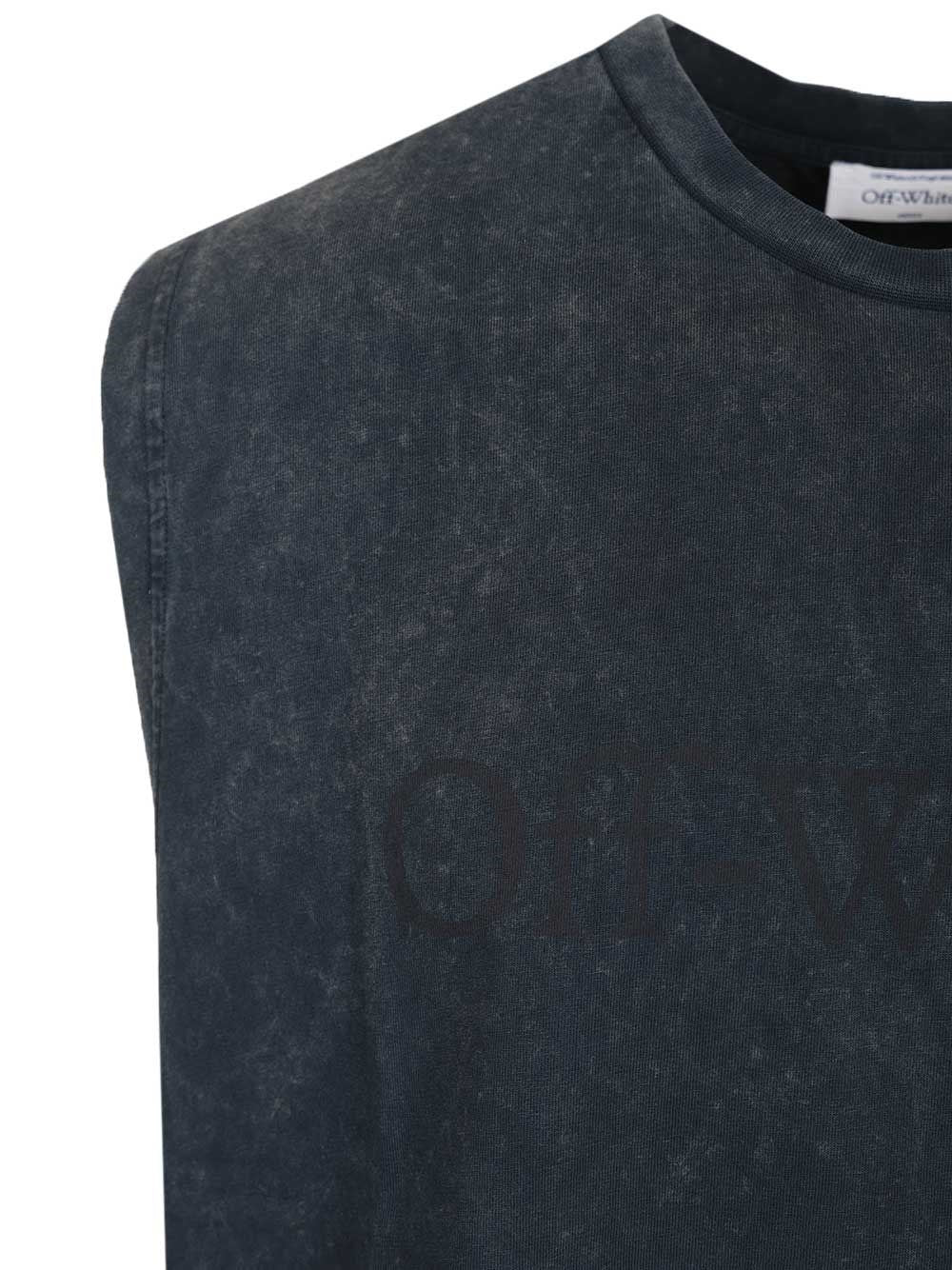 Off-White Men Sleeveless T-Shirt OFF-WHITE