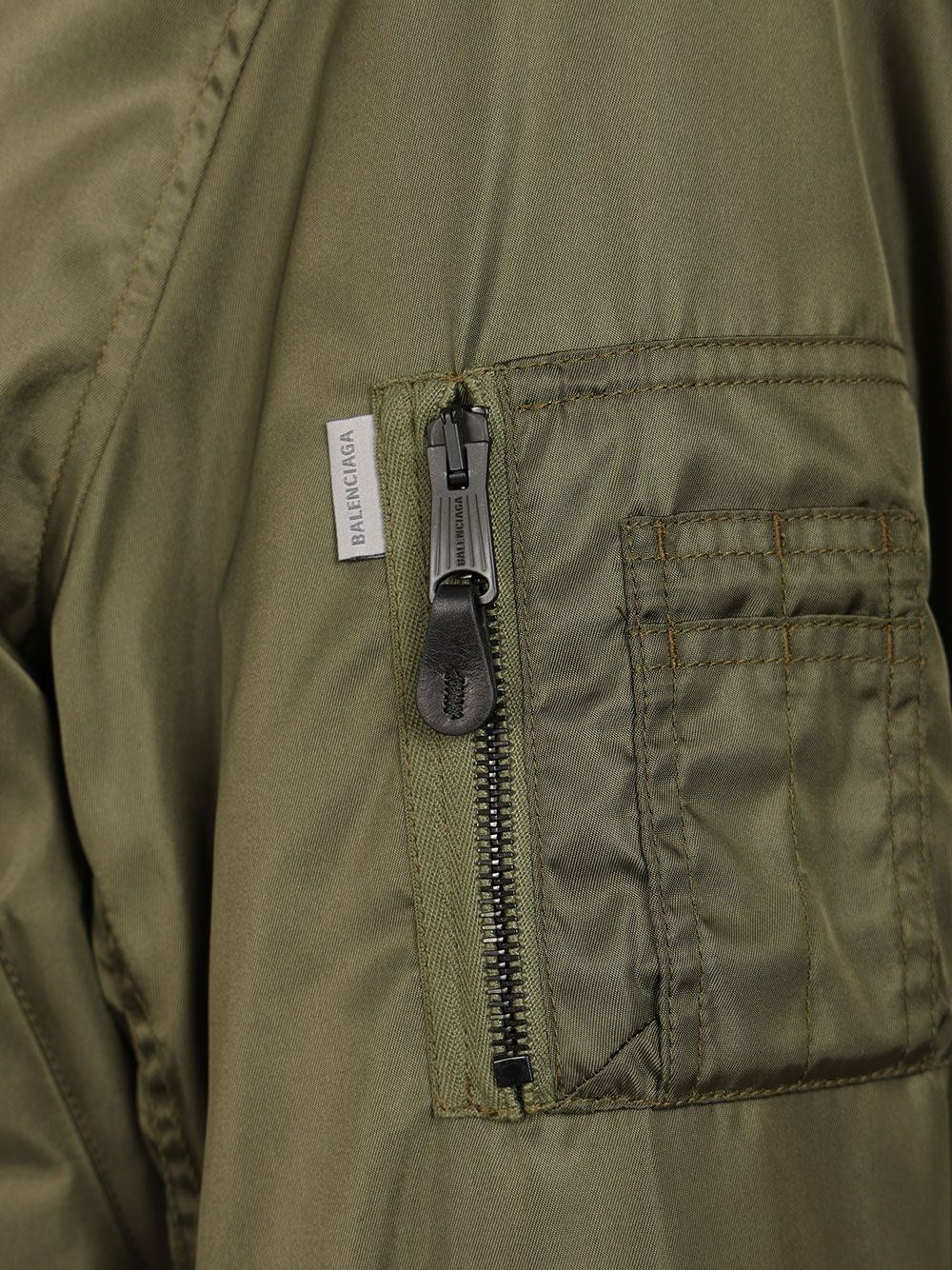 Balenciaga Men Bomber Jacket With Pockets BALENCIAGA