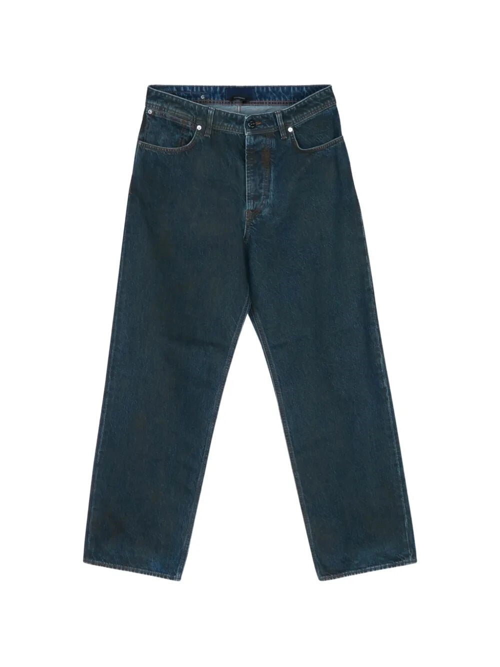 Stone Island Men `Laser Pigment Indigo Denim` Jeans STONE ISLAND