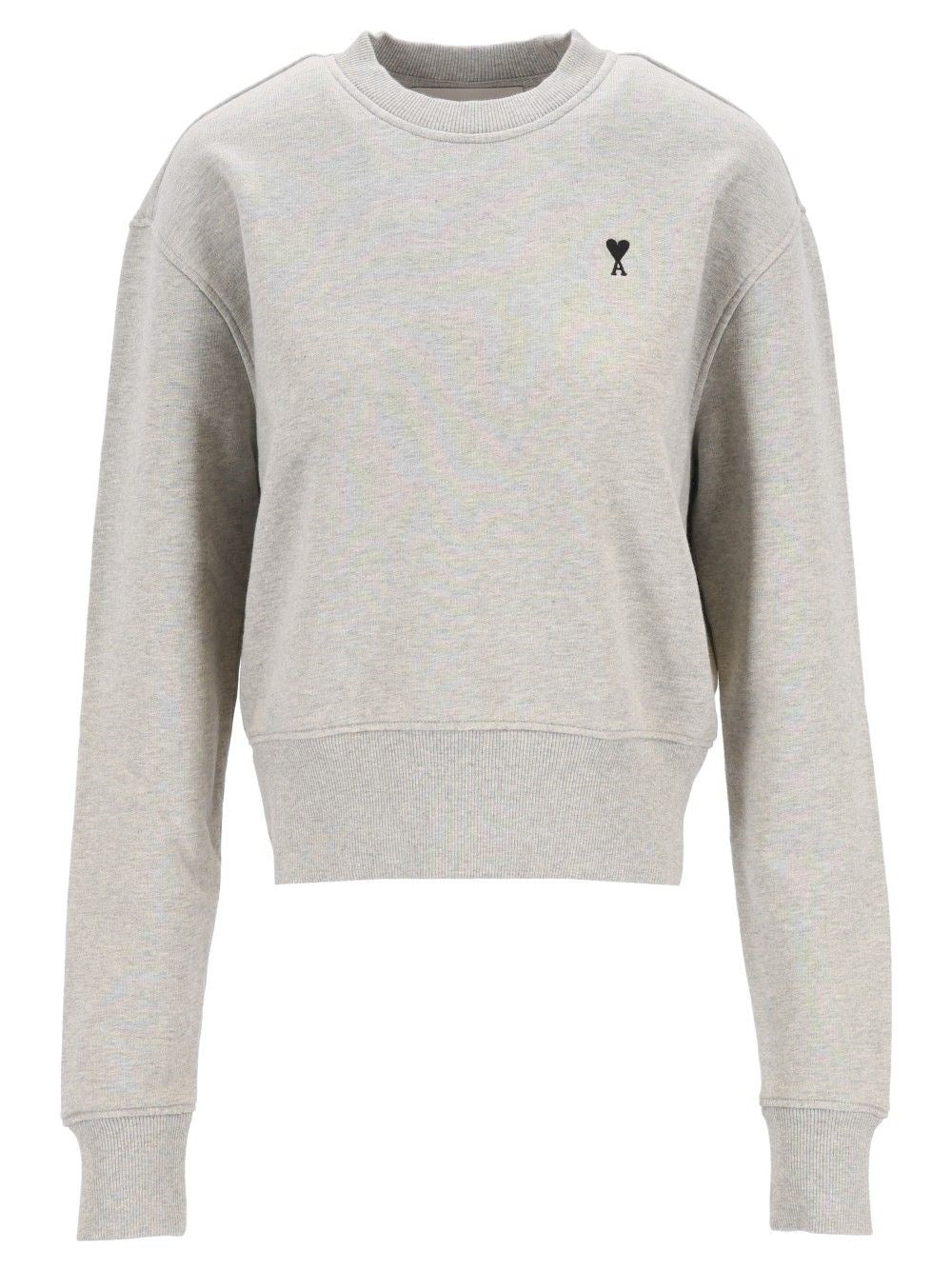 Ami Women Crewneck Sweatshirt AMI PARIS