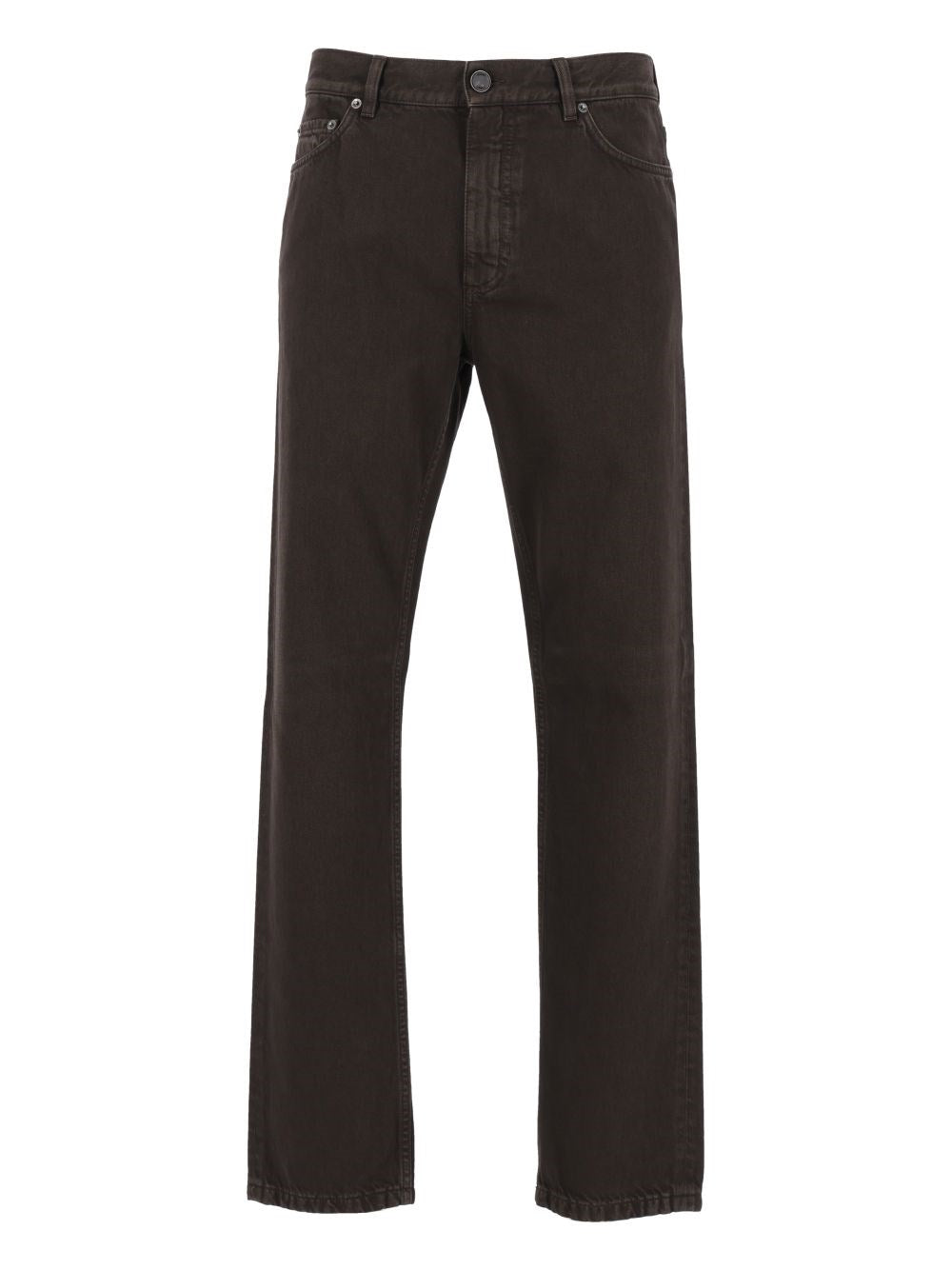Zegna Men "Citye" Cotton Jeans ZEGNA