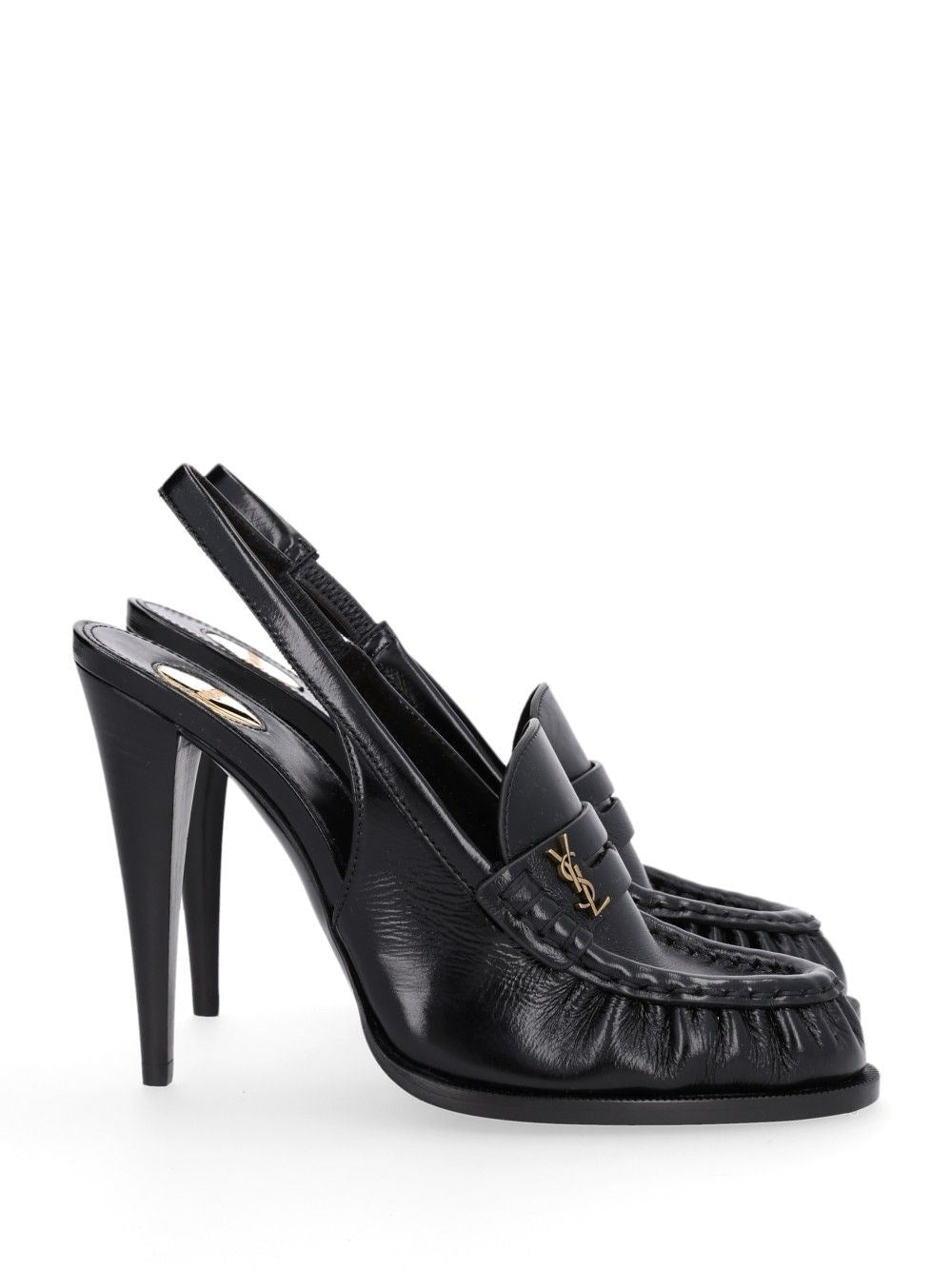 Saint Laurent Women Le Loafer Open Back Pumps SAINT LAURENT