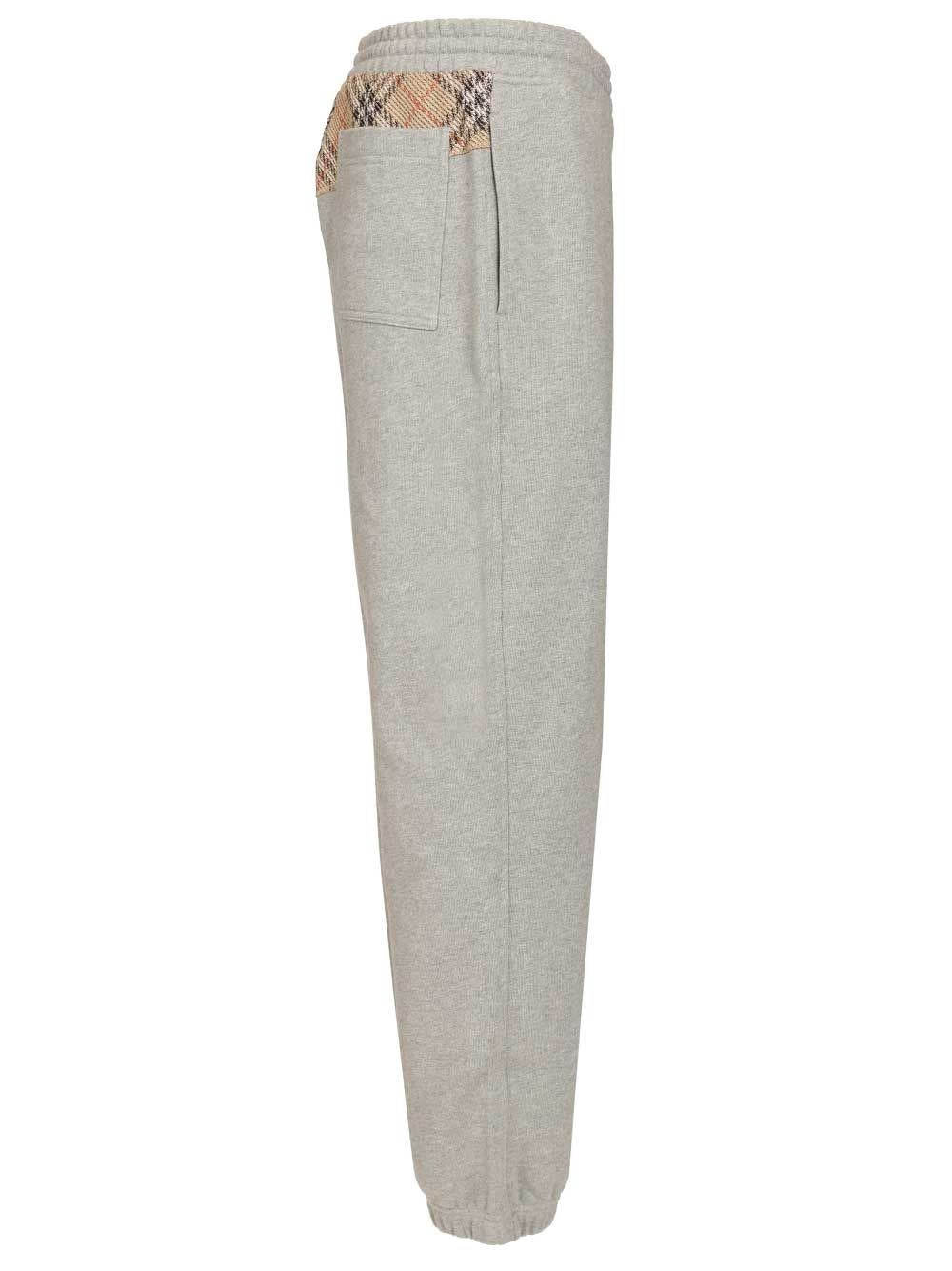 Burberry Men Ronnie Cotton Jogging Trousers BURBERRY