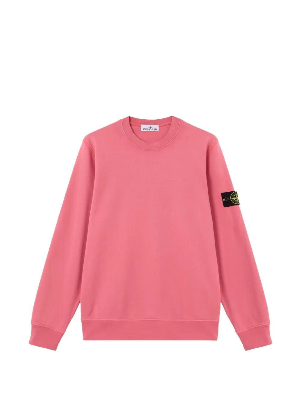 Stone Island Men Organic Cotton Sweatshirt STONE ISLAND