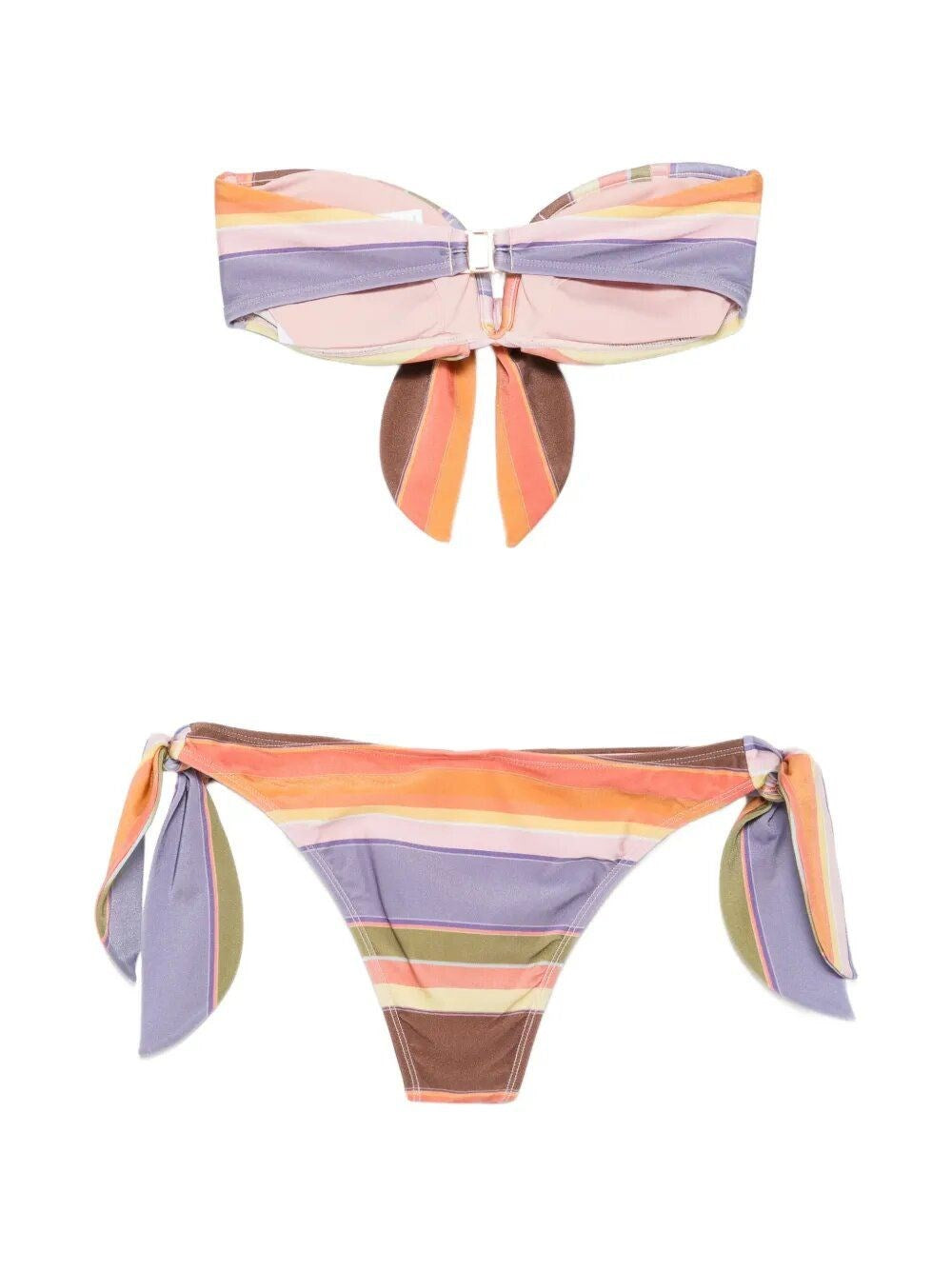 Zimmermann Women Solstice Scarf Tie Bikini ZIMMERMANN
