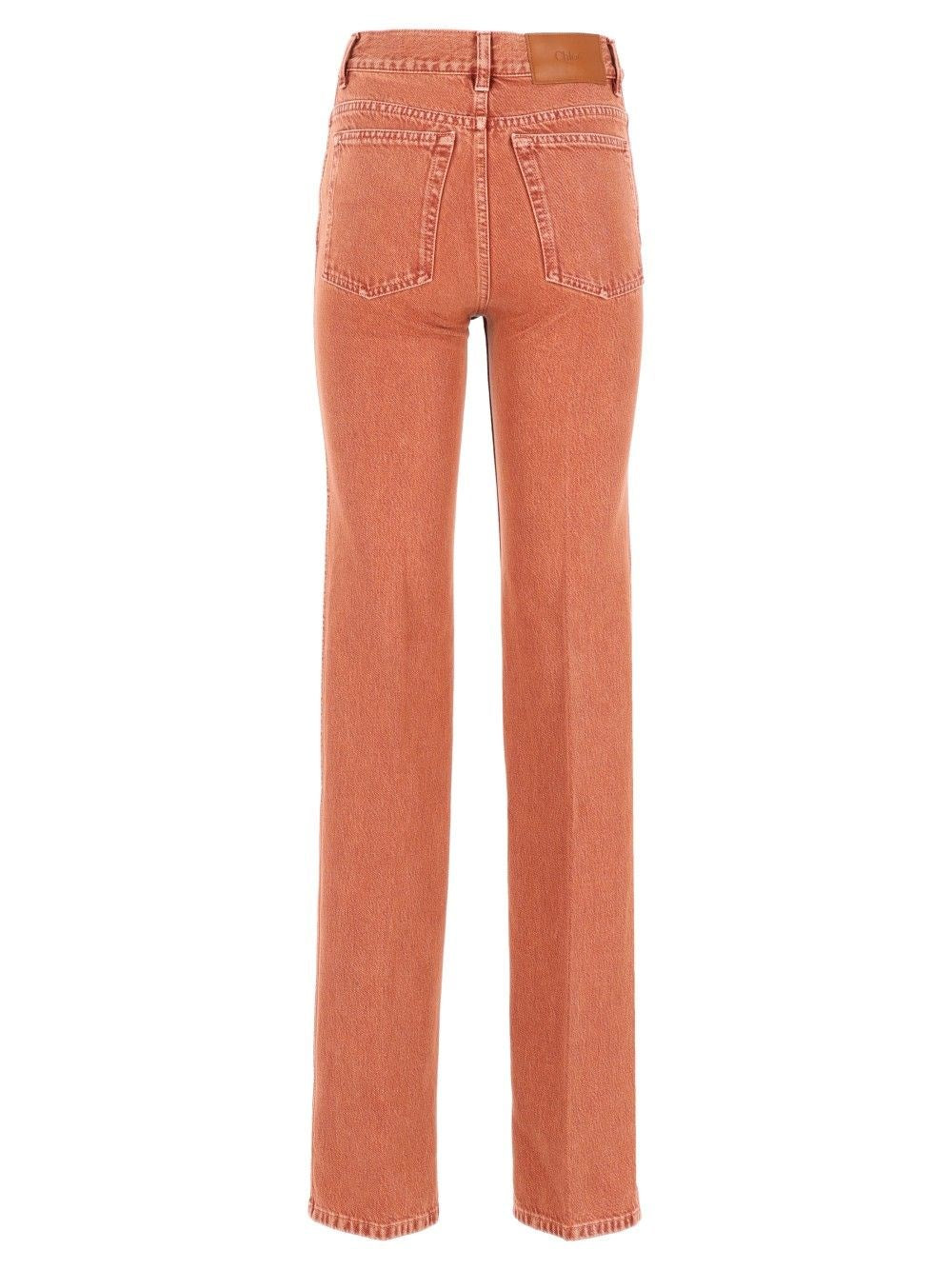 Chloe' Women High-Waisted, Straight-Leg Jeans CHLOE