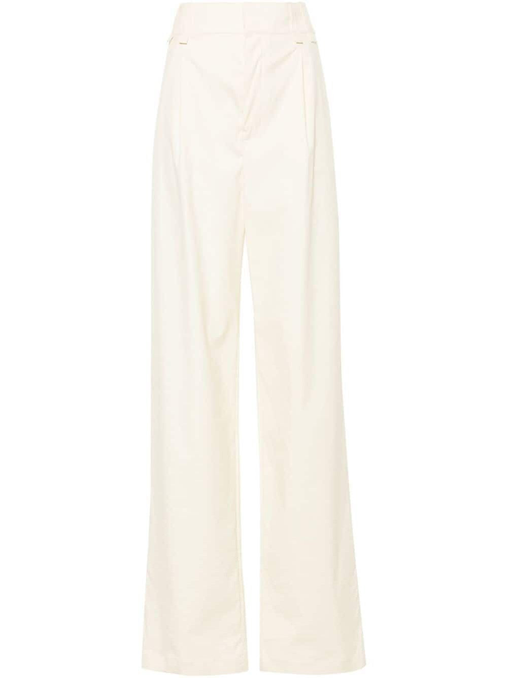 Saint Laurent Women Wide Leg Pants SAINT LAURENT