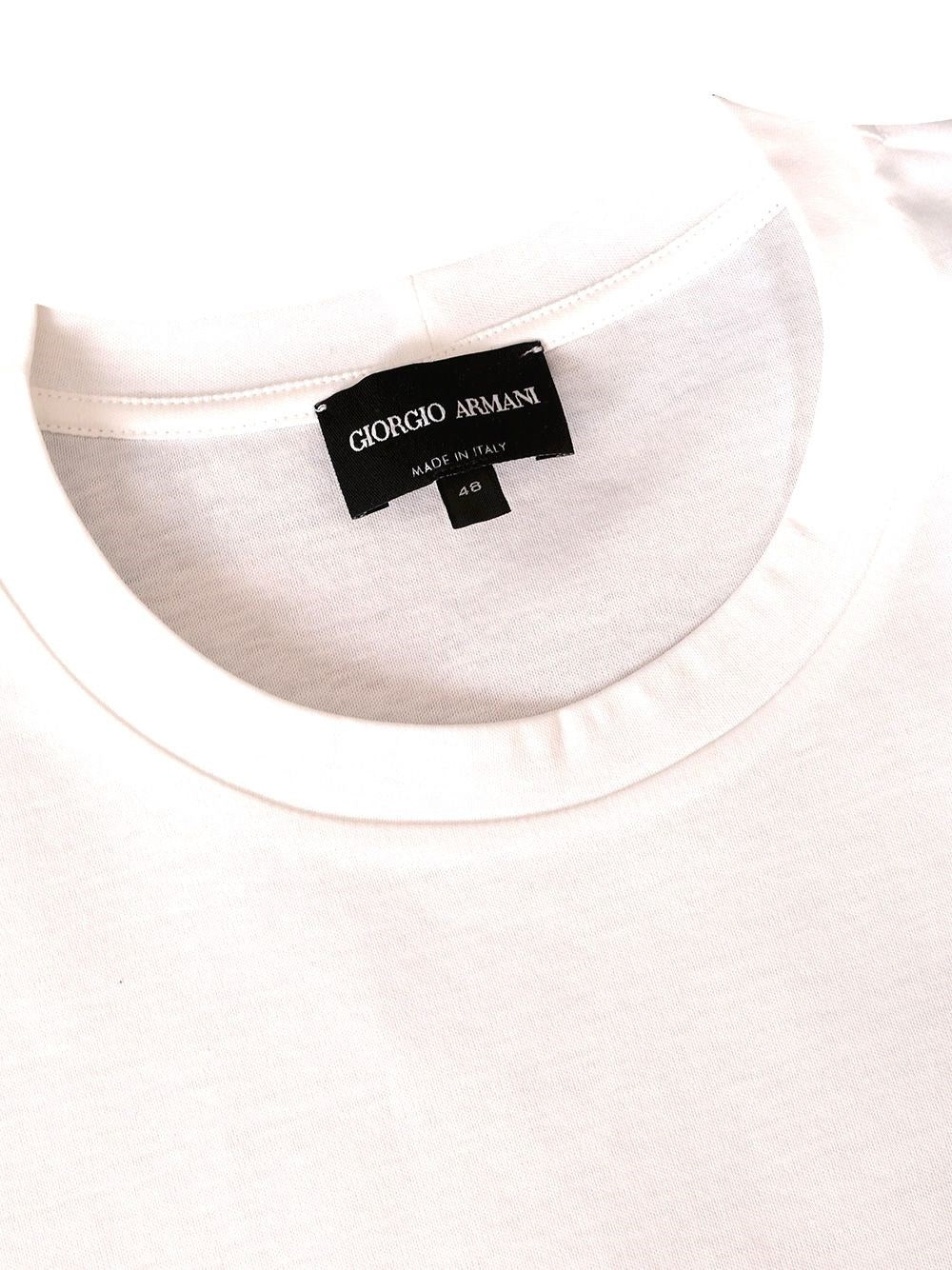 Giorgio Armani Men Cotton T-Shirt GIORGIO ARMANI
