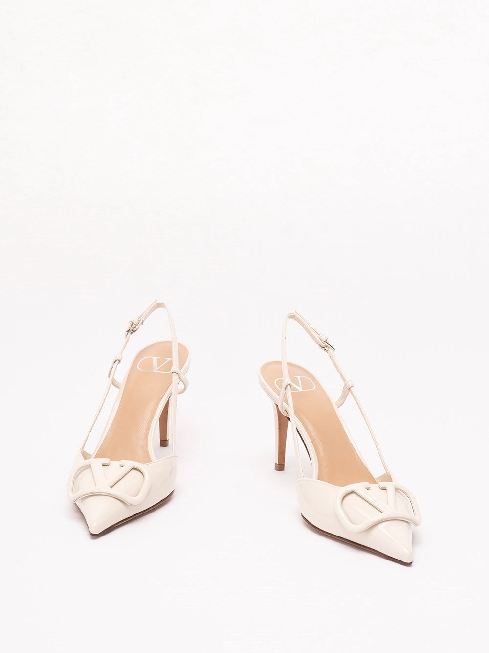 Valentino Garavani Women `Vlogo Signature` Slingbacks VALENTINO GARAVANI