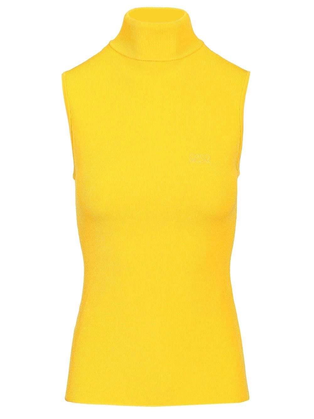 Loewe Women Look 17 Sleeveless Top LOEWE