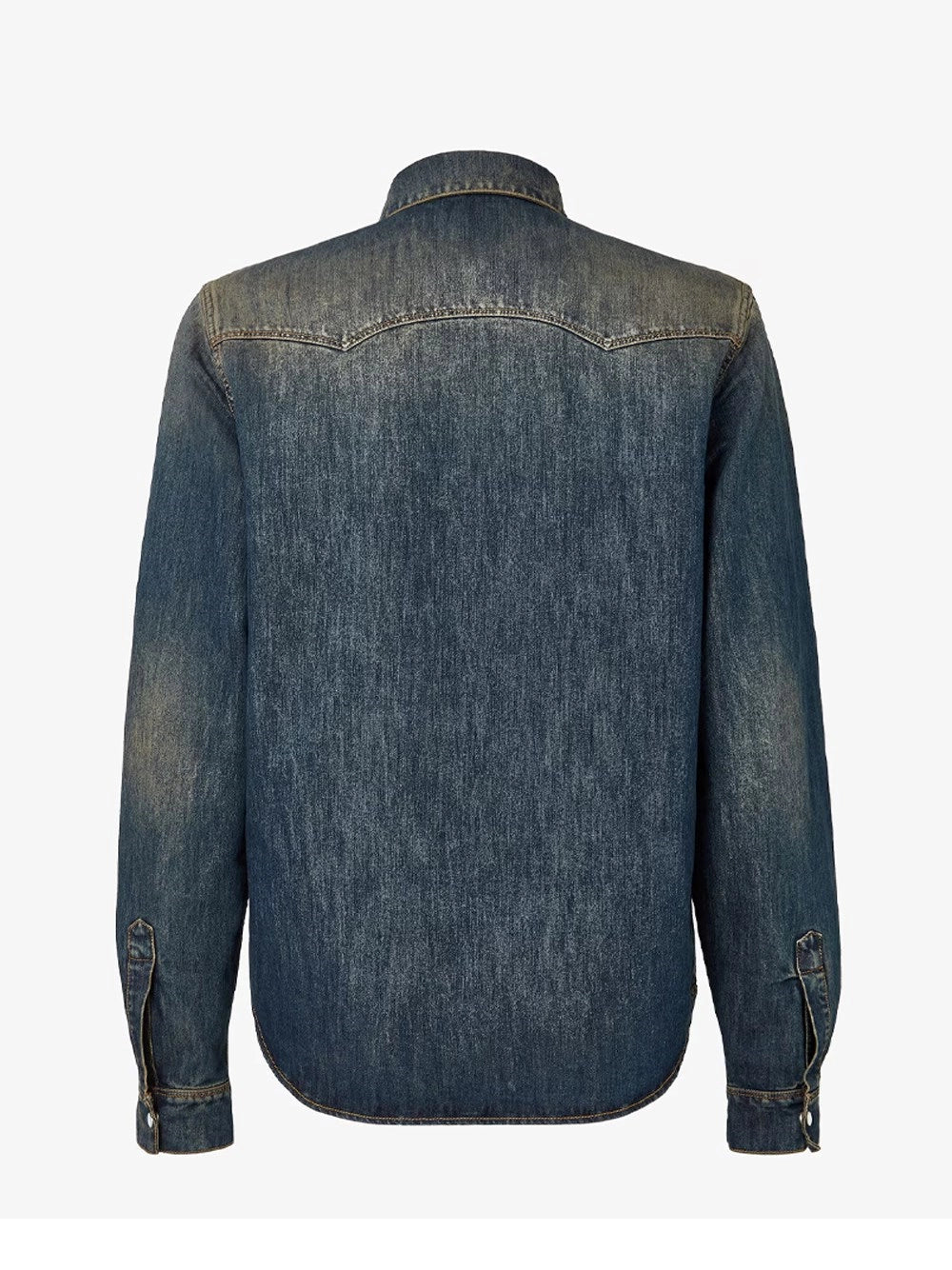 Fendi Men Denim Shirt FENDI
