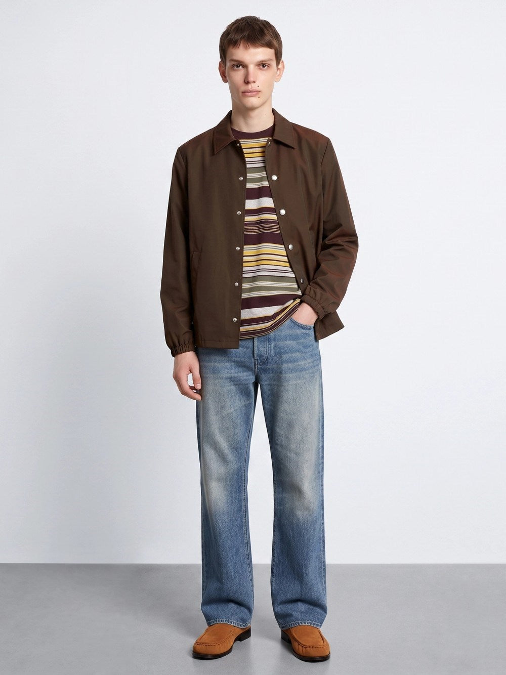 Dries Van Noten Men Long-Sleeved T-Shirt DRIES VAN NOTEN