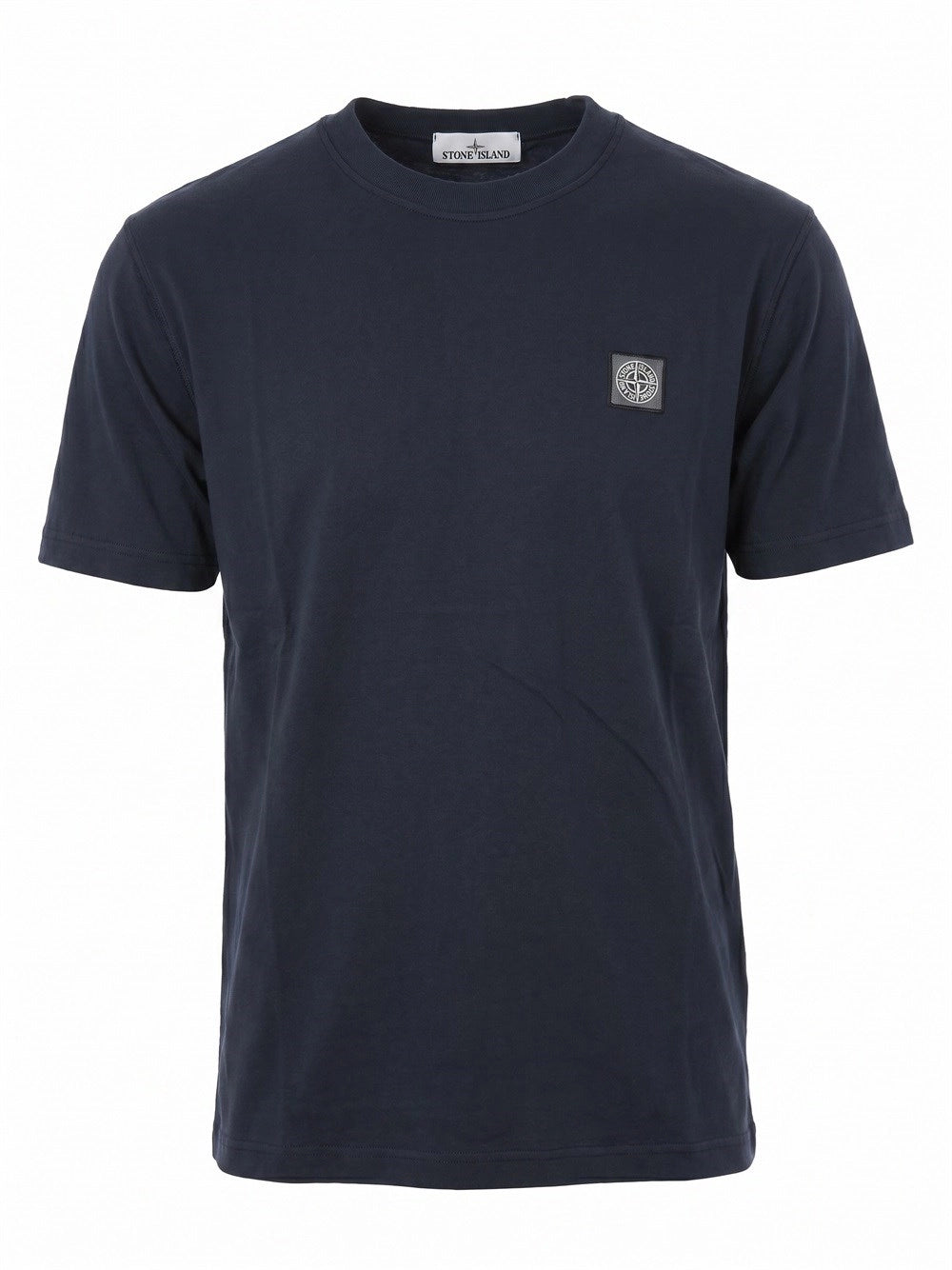 Stone Island Men Organic Cotton Jersey T-Shirt STONE ISLAND