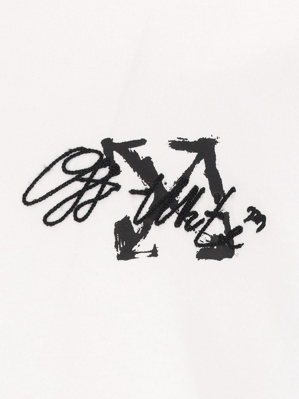 Off-White Men Stroke 2 Arrow T-Shirt OFF-WHITE