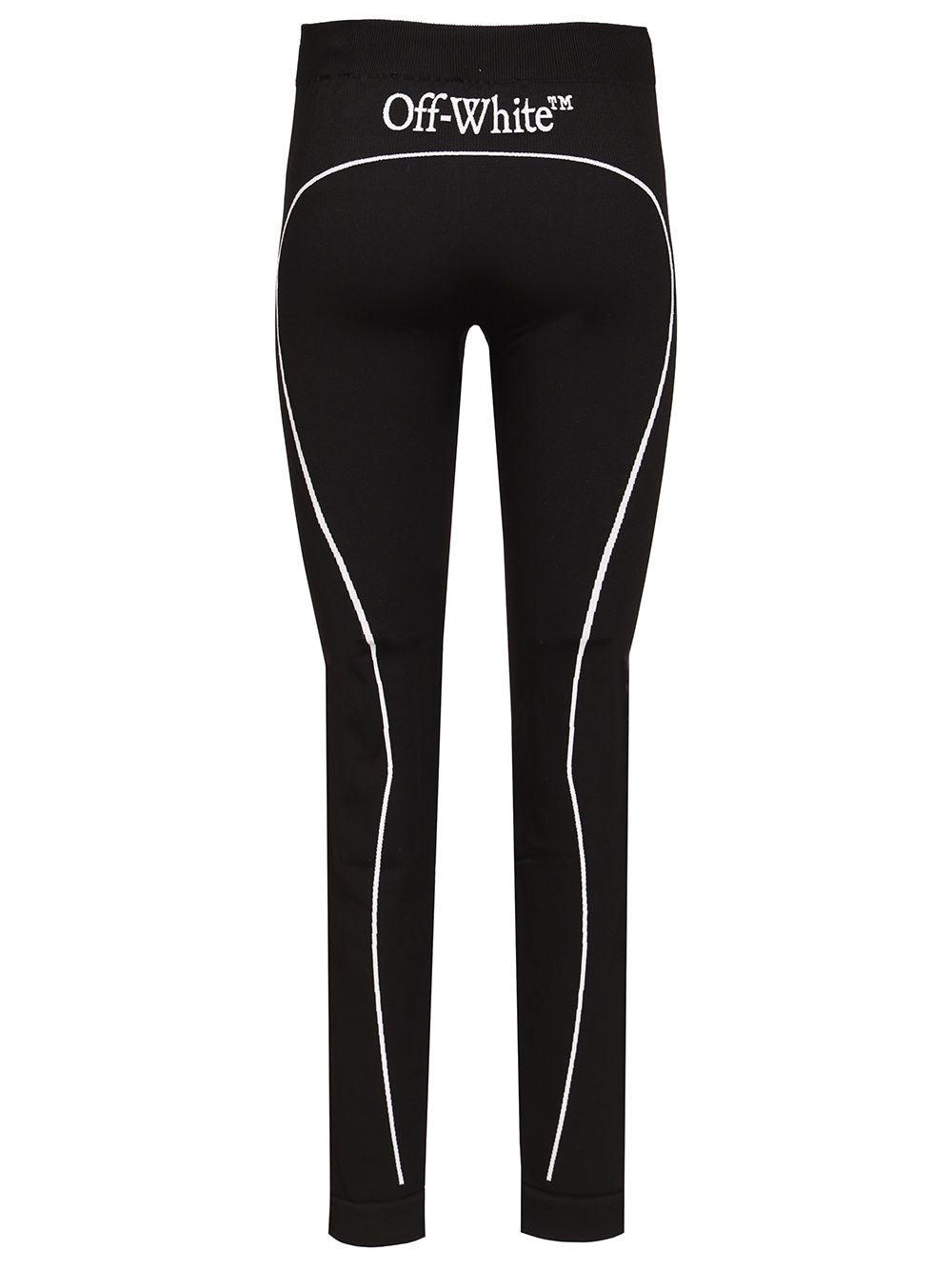 Off-White Women Off-White Off Stamp Leggings OFF-WHITE