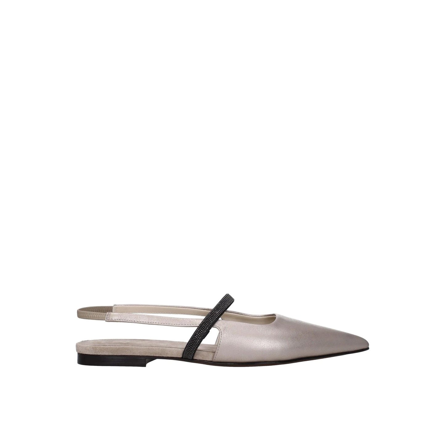Brunello Cucinelli Slingback Flats Women BRUNELLO CUCINELLI