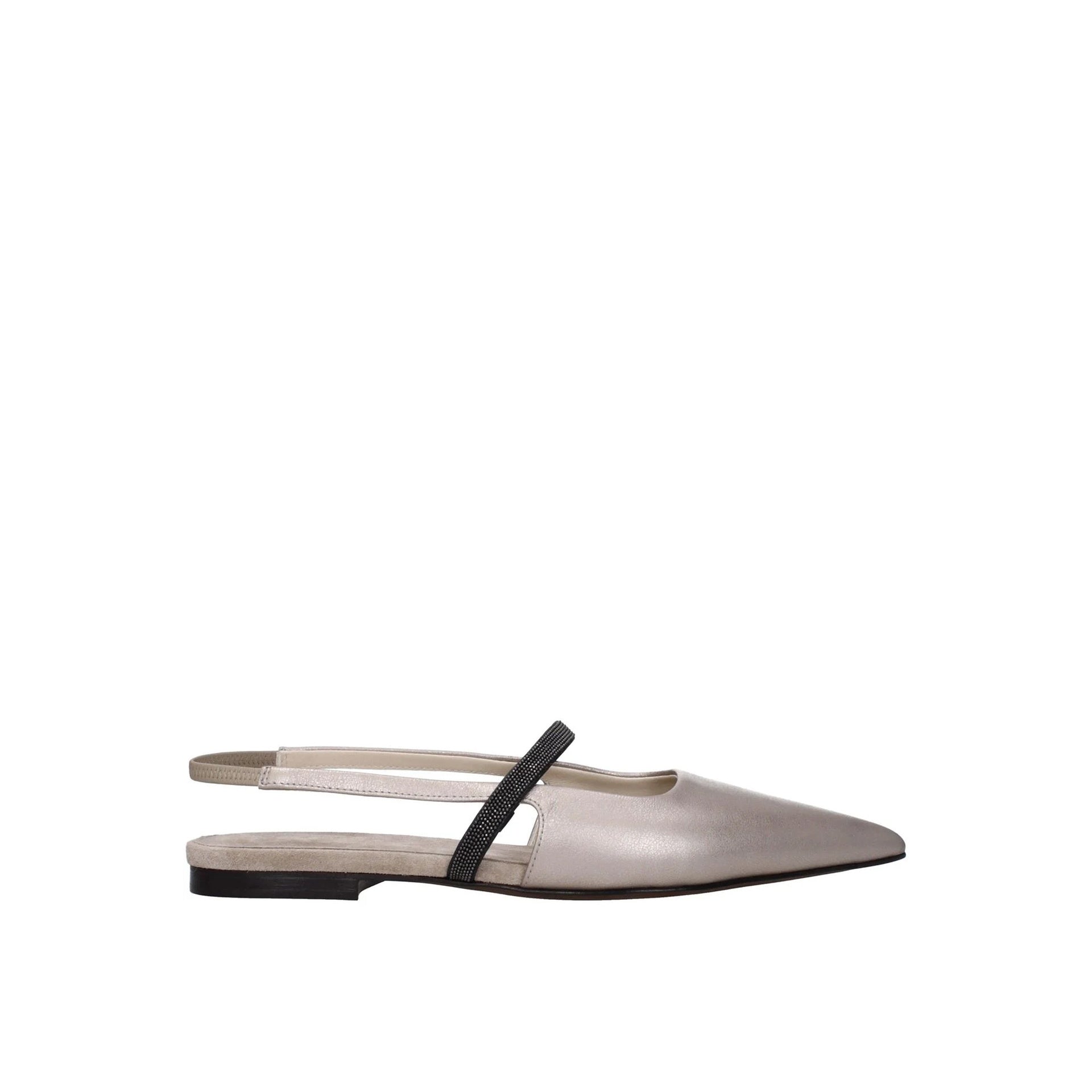 Brunello Cucinelli Slingback Flats Women BRUNELLO CUCINELLI