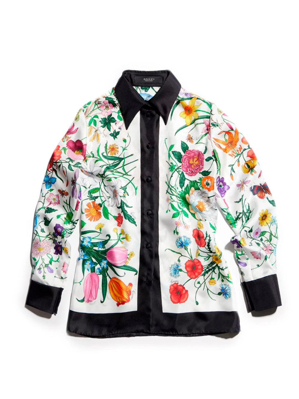Gucci Women Flora Place Shirt GUCCI