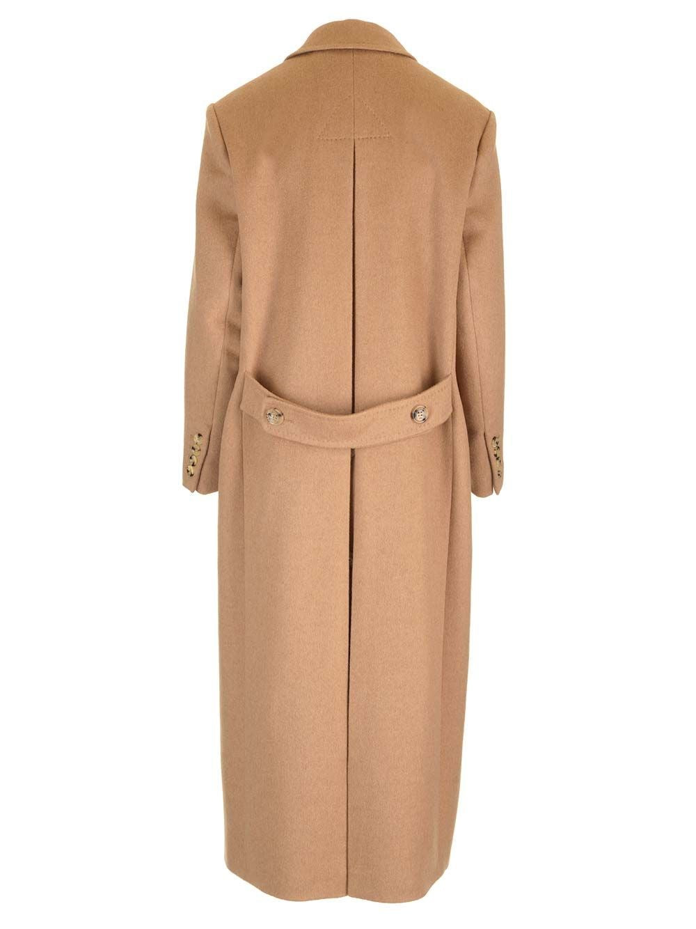 Max Mara Women "Fungo" Militar-Style Coat