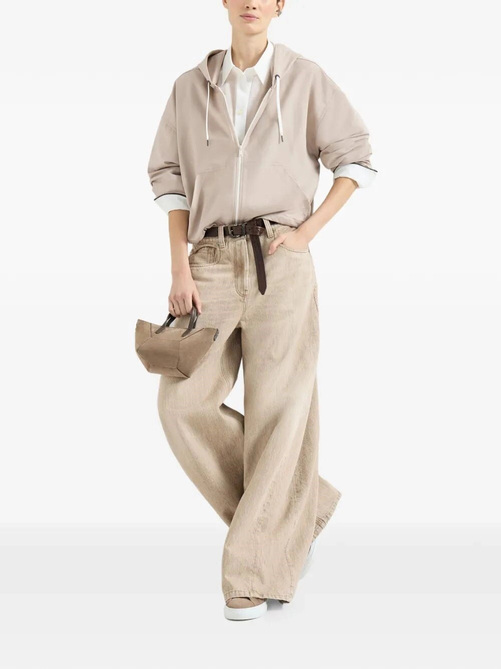 Brunello Cucinelli Women Couture Interlock Hoodie BRUNELLO CUCINELLI