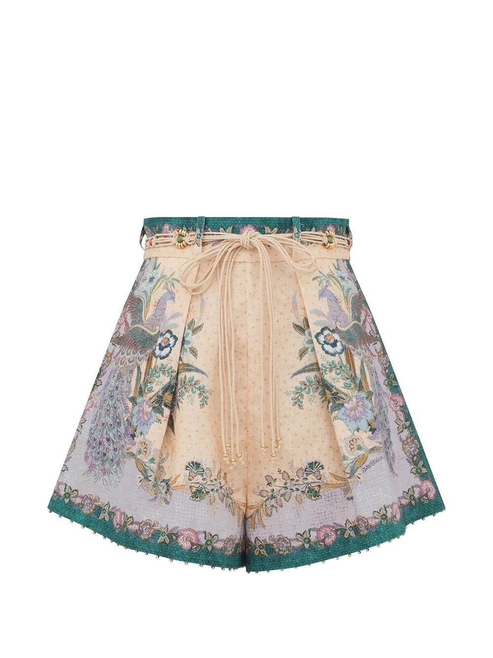 Zimmermann Women `Indra` Shorts ZIMMERMANN