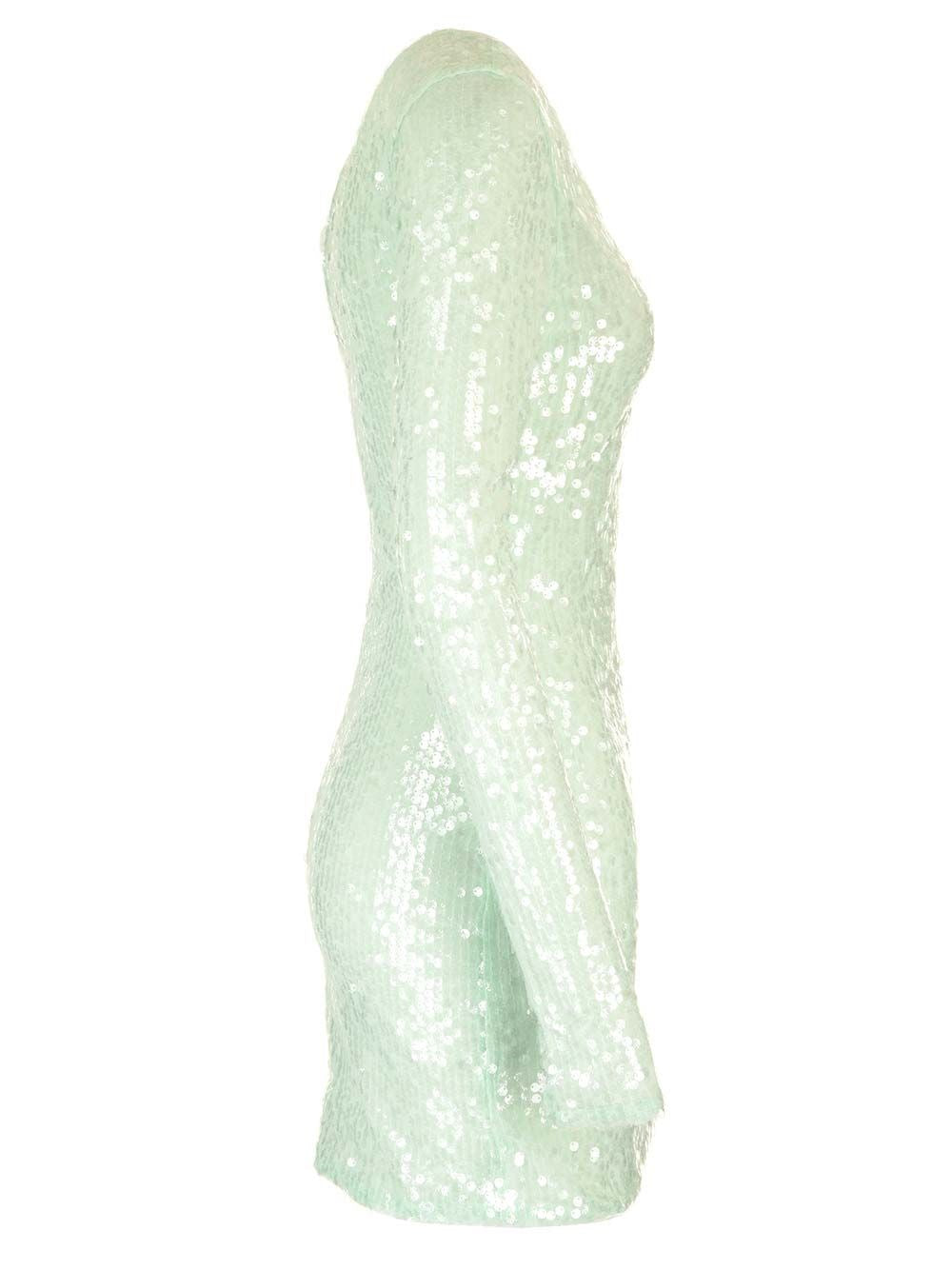 Rotate Women Sequins Mini Dress ROTATE