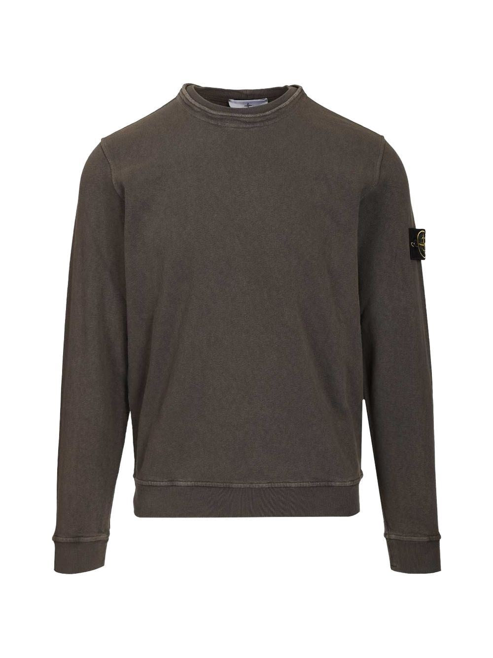 Stone Island Men Sweatshirt In Malfilé Cotton STONE ISLAND