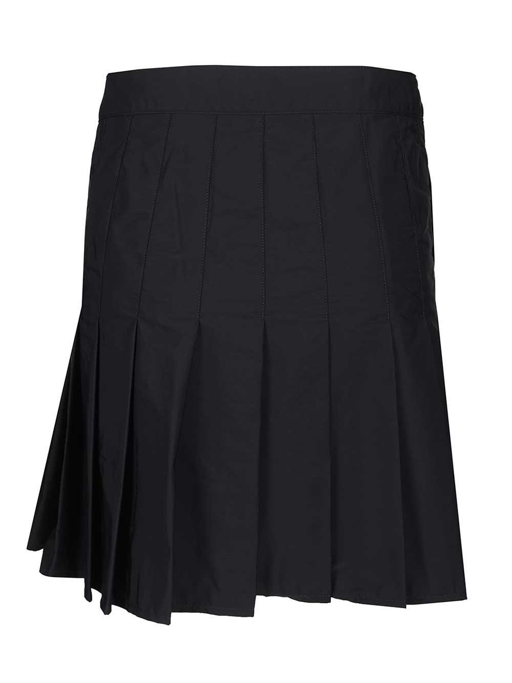 Burberry Women Pleated Mini Skirt BURBERRY