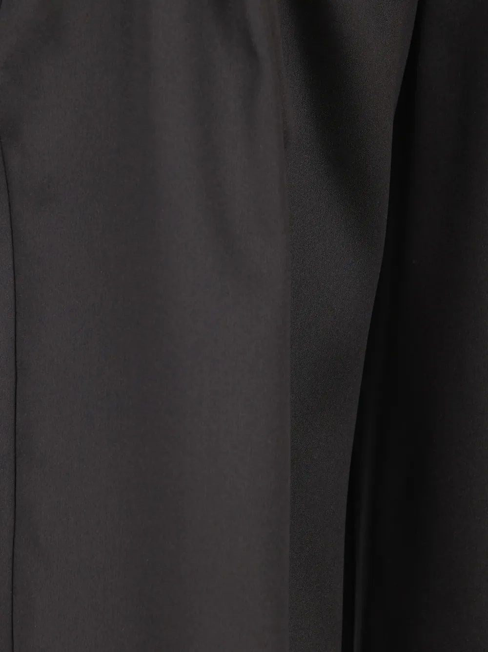 Saint Laurent Women Silk Satin Trousers SAINT LAURENT