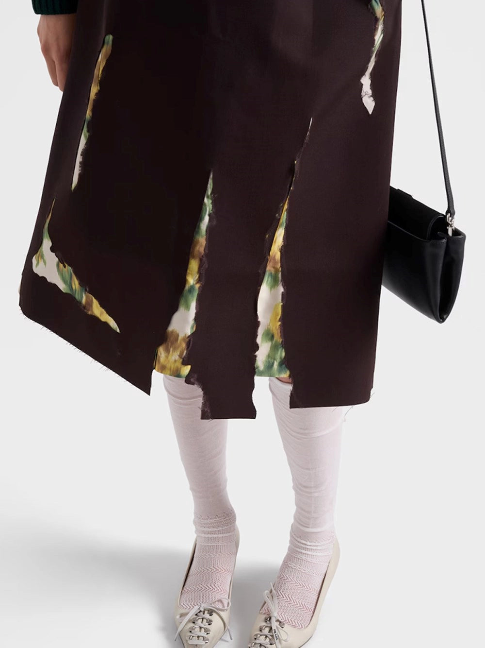 Prada Women Gabardine Skirt PRADA