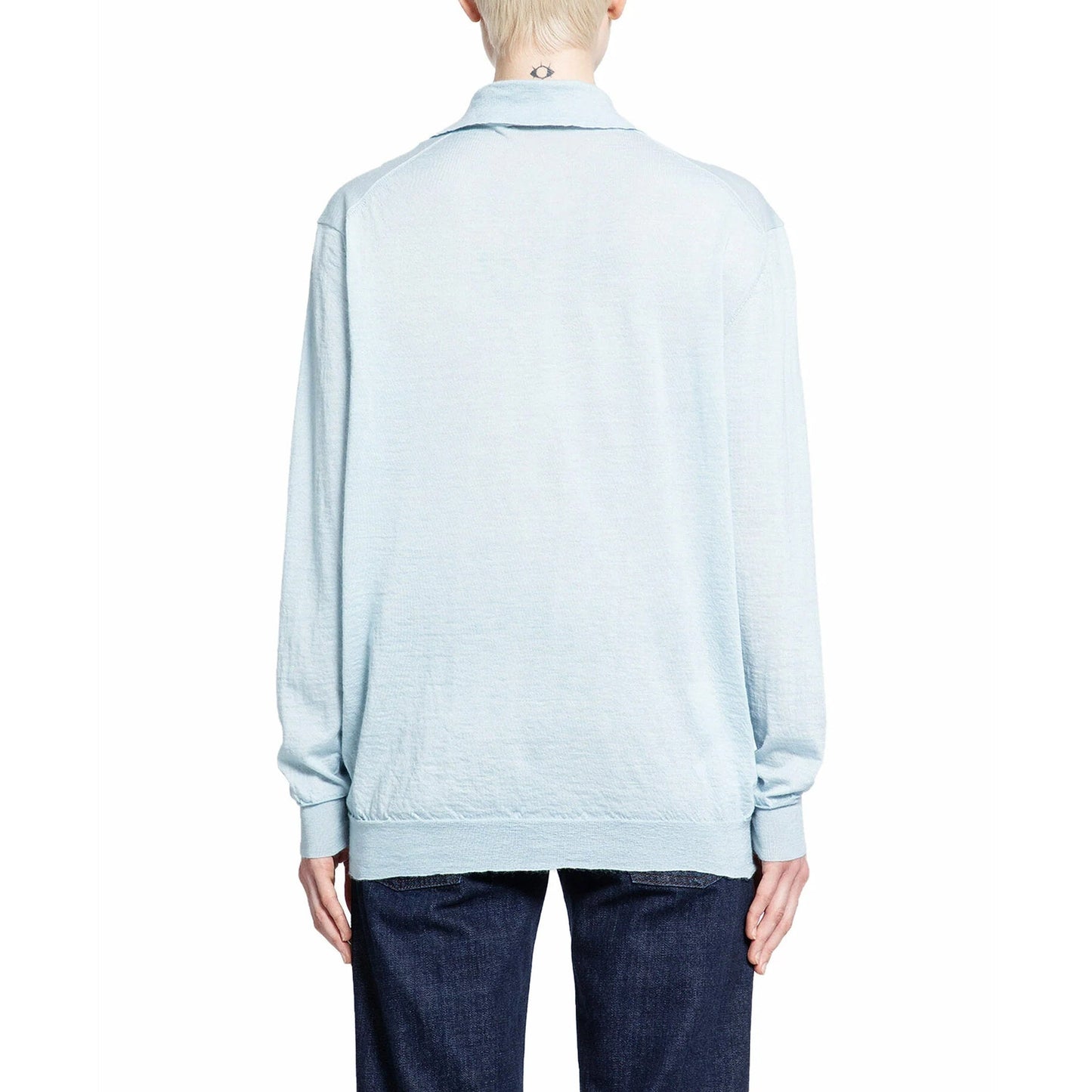Miu Miu Cashmere Polo Women MIU MIU