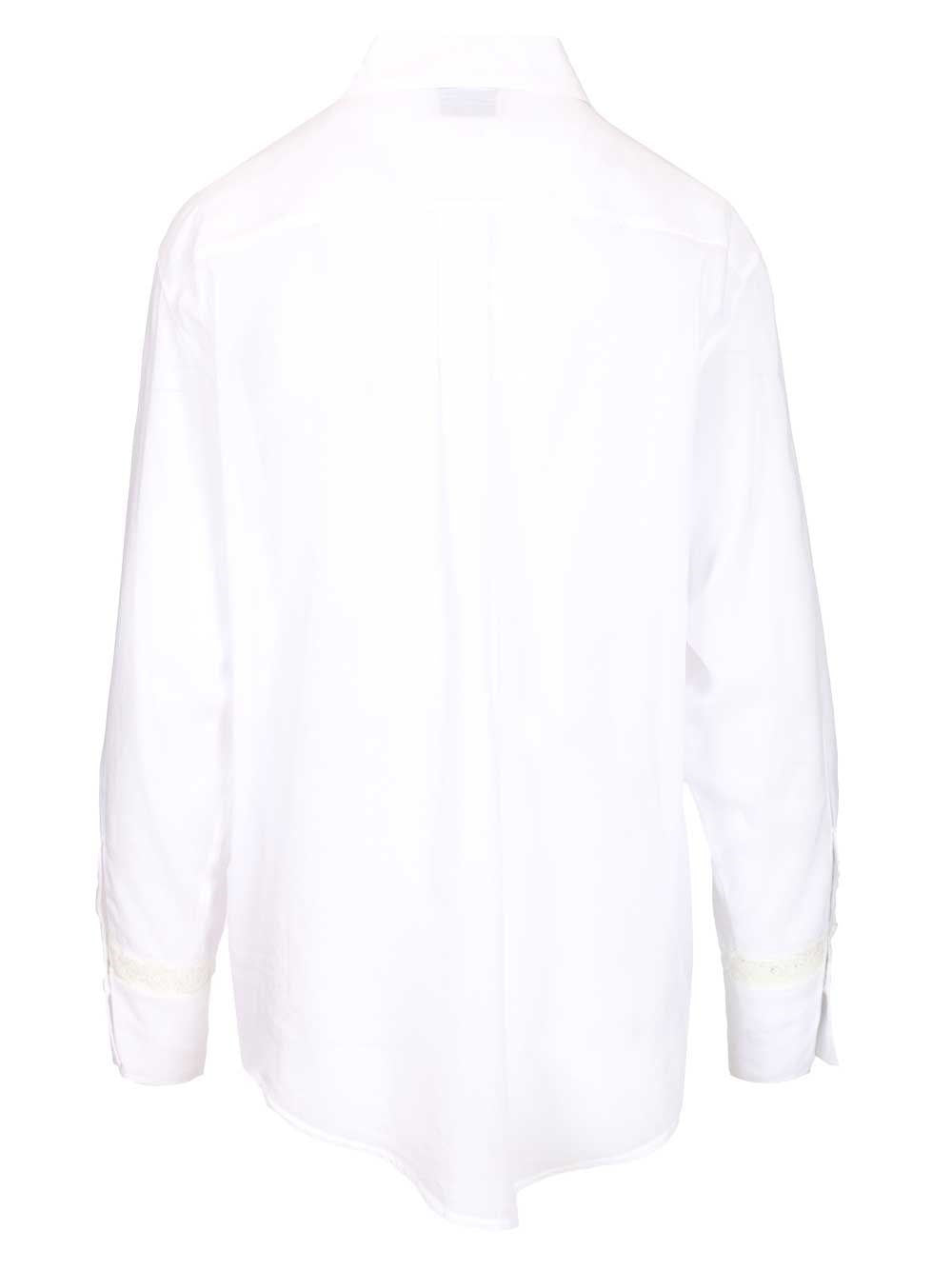 Forte_Forte Women Shirt With Rouches FORTE FORTE