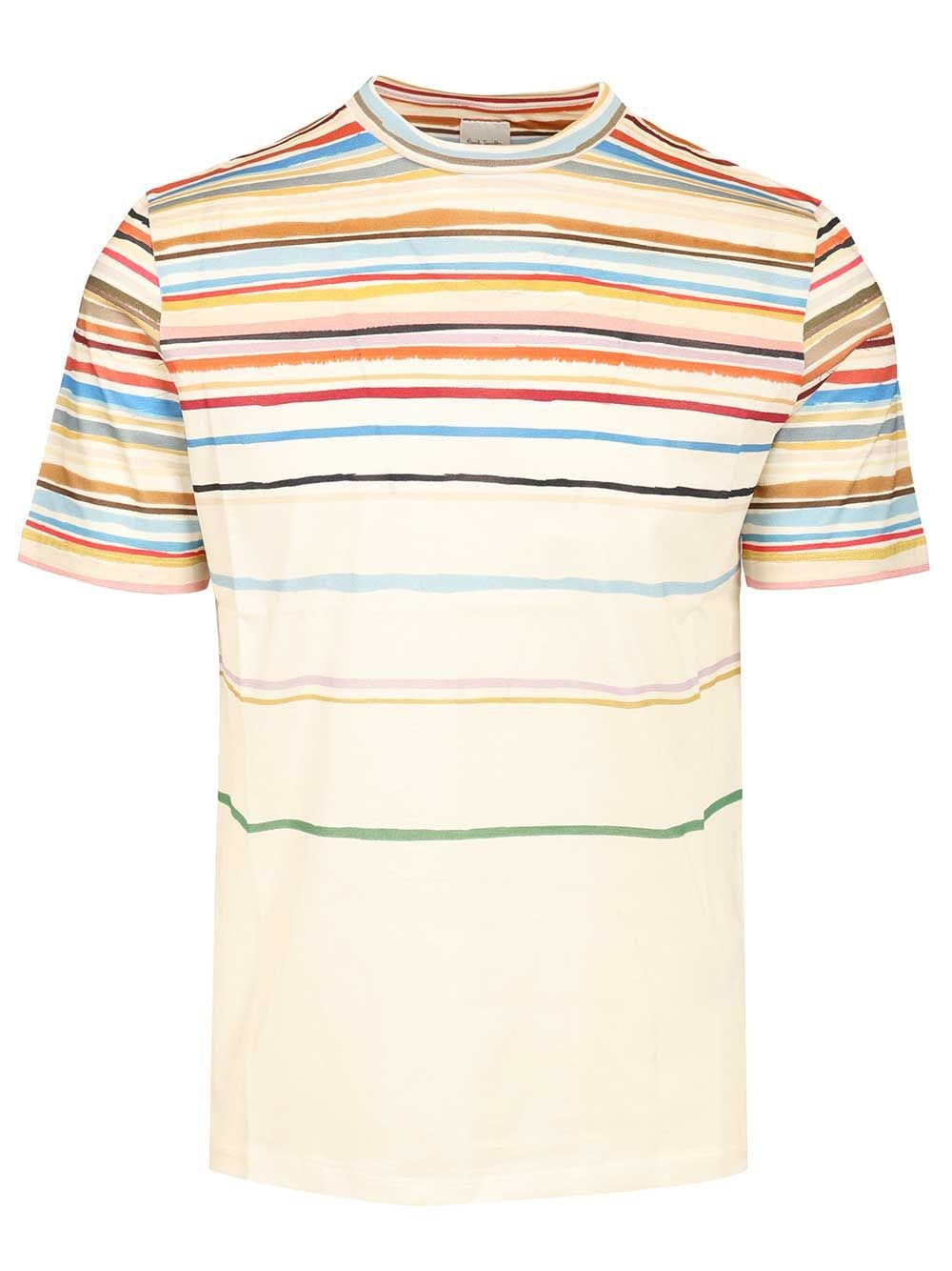 Paul Smith Men Striped T-Shirt PAUL SMITH