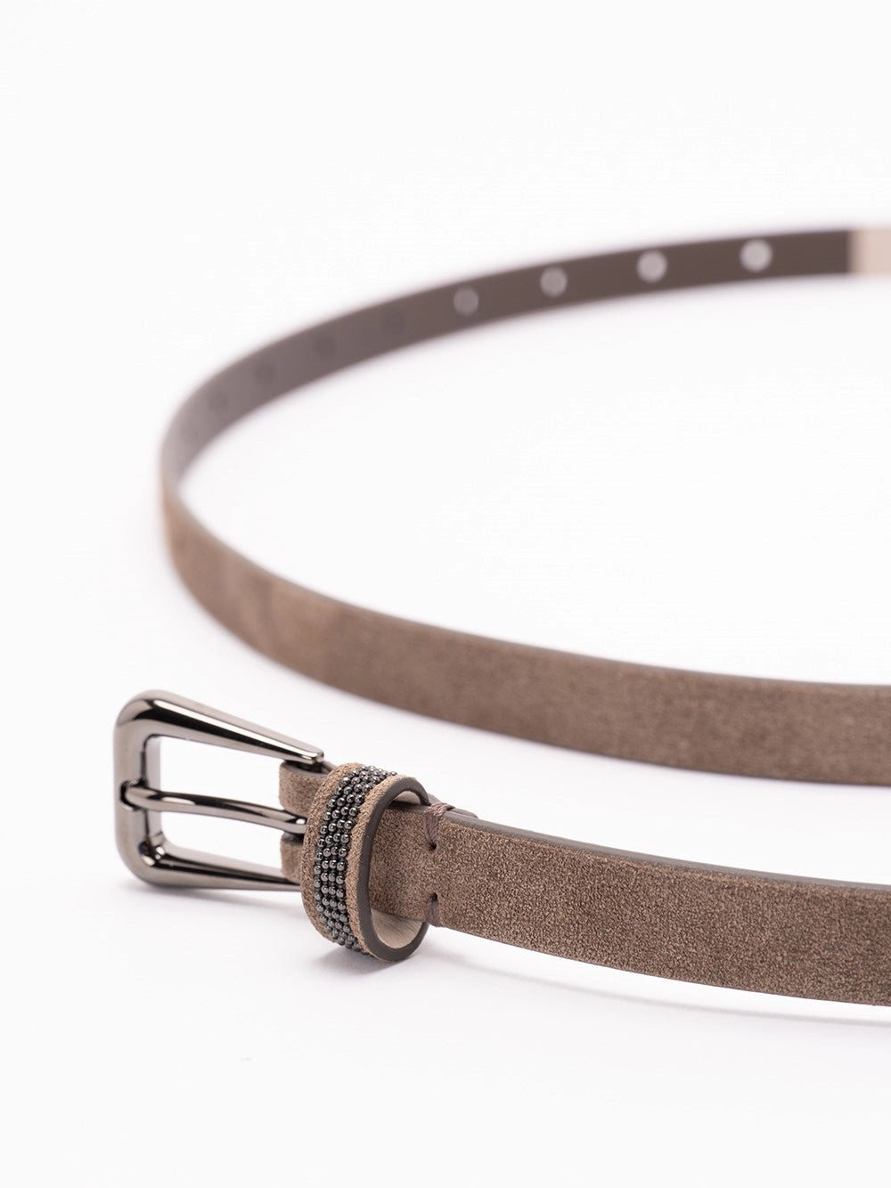 Brunello Cucinelli Women Leather Belt BRUNELLO CUCINELLI