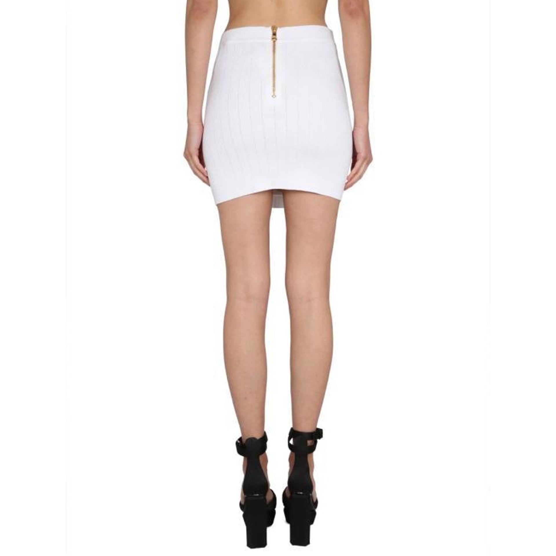 Balmain Stretch Mini Skirt Women BALMAIN