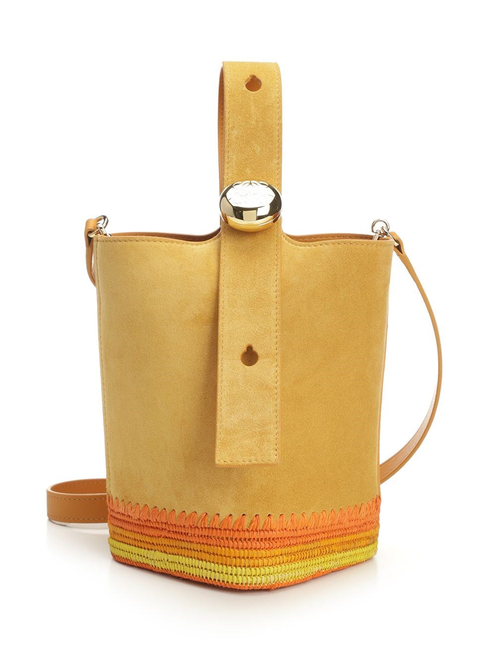 Loewe Paula's Ibiza Women Bucket Bag Pebble Mini LOEWE