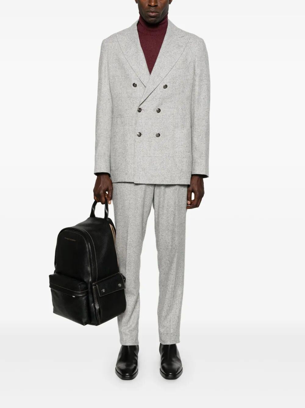 Brunello Cucinelli Men Cashmere Turtle-Neck BRUNELLO CUCINELLI