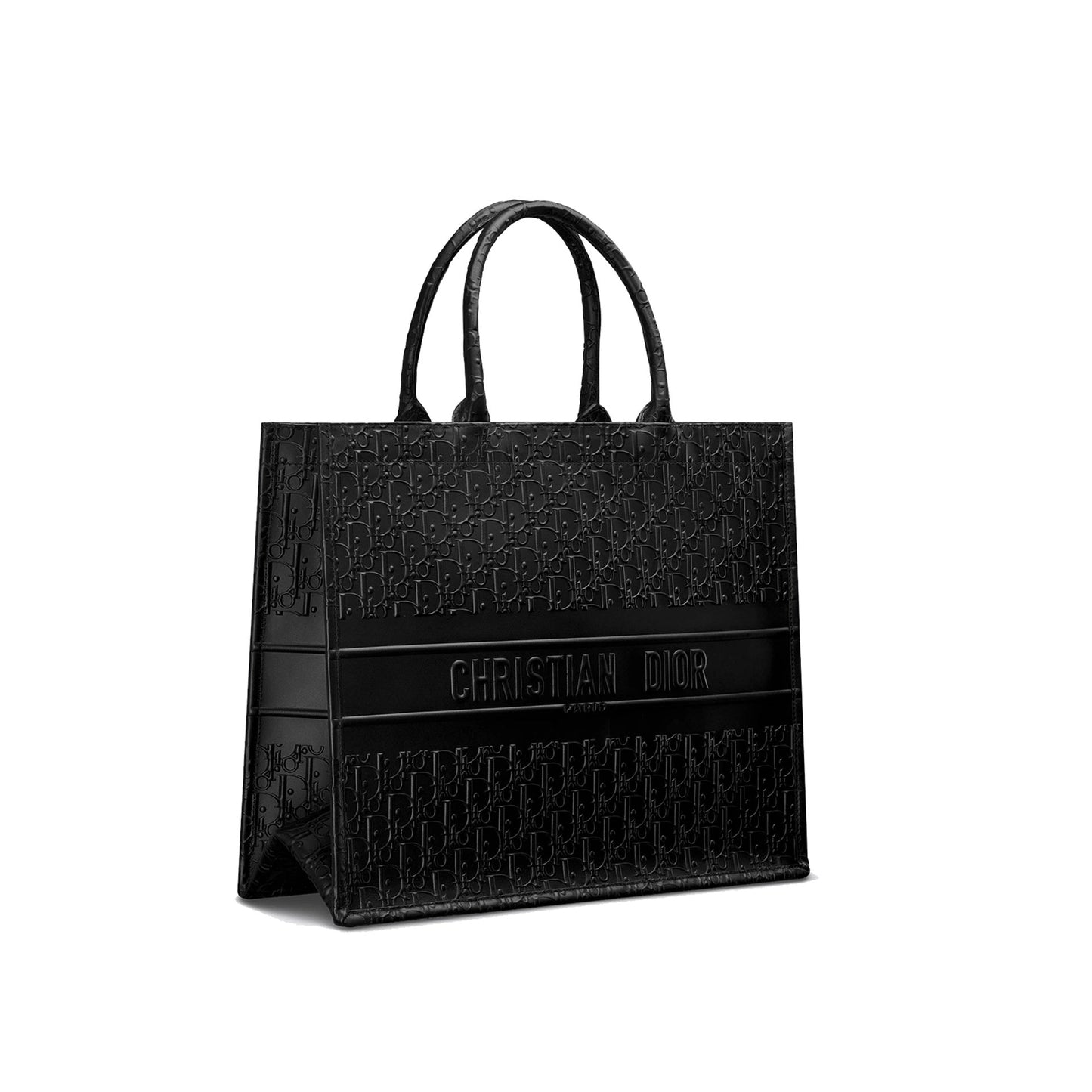 Dior Oblique Leather Tote Bag Women CHRISTIAN DIOR
