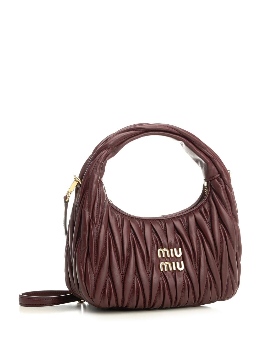 Miu Miu Women "Wander" Hobo Bag