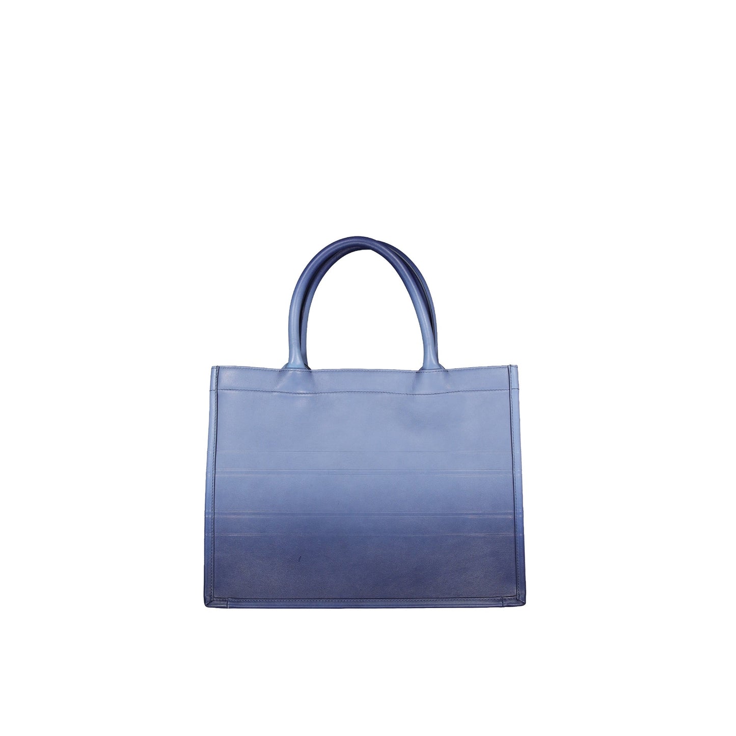 Christian Dior Leather Medium Book Tote Bag Women CHRISTIAN DIOR