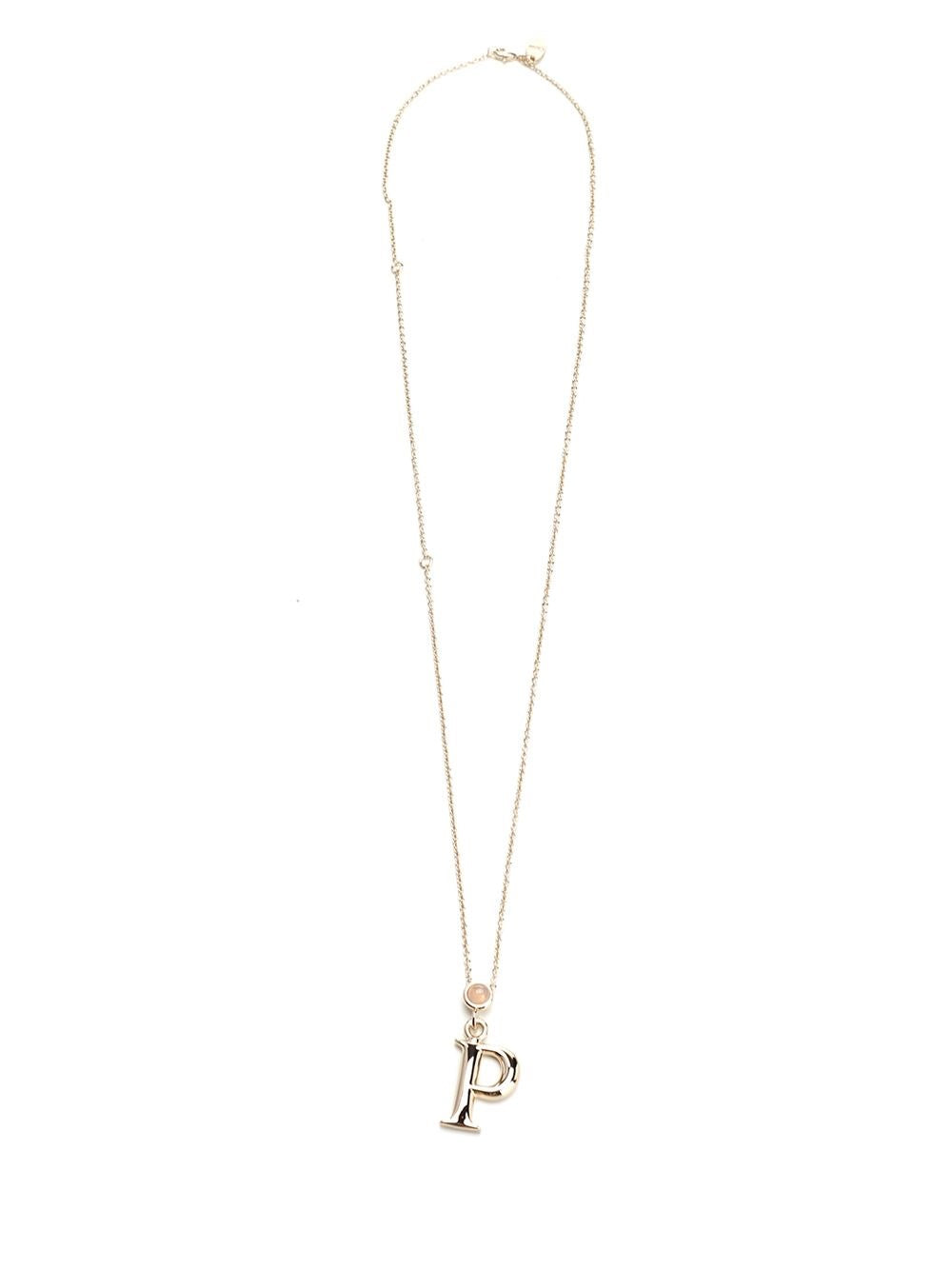 Chloe' Women "P" Necklace CHLOE
