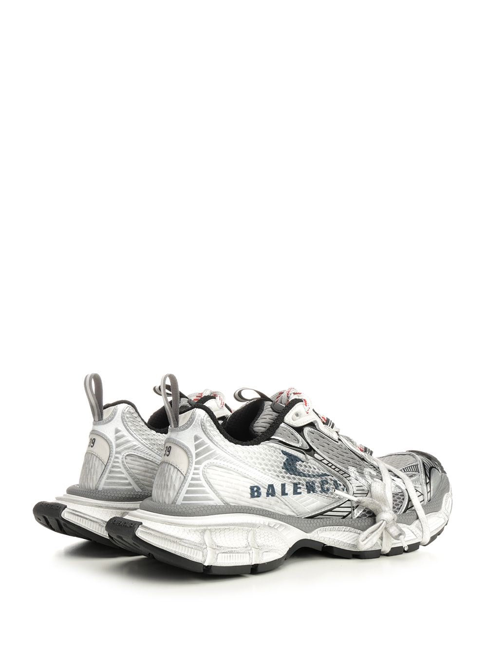 Balenciaga Men "3Xl Split Log" Sneaker BALENCIAGA