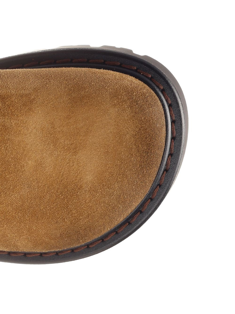Loewe Women Suede 'Sierra' Combat Boots
