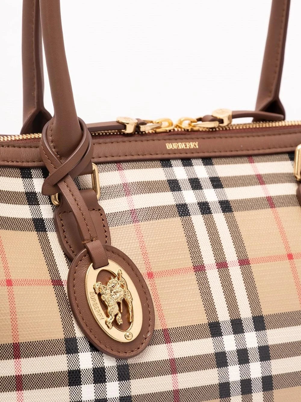 Burberry Women Small Zipped Tote BURBERRY