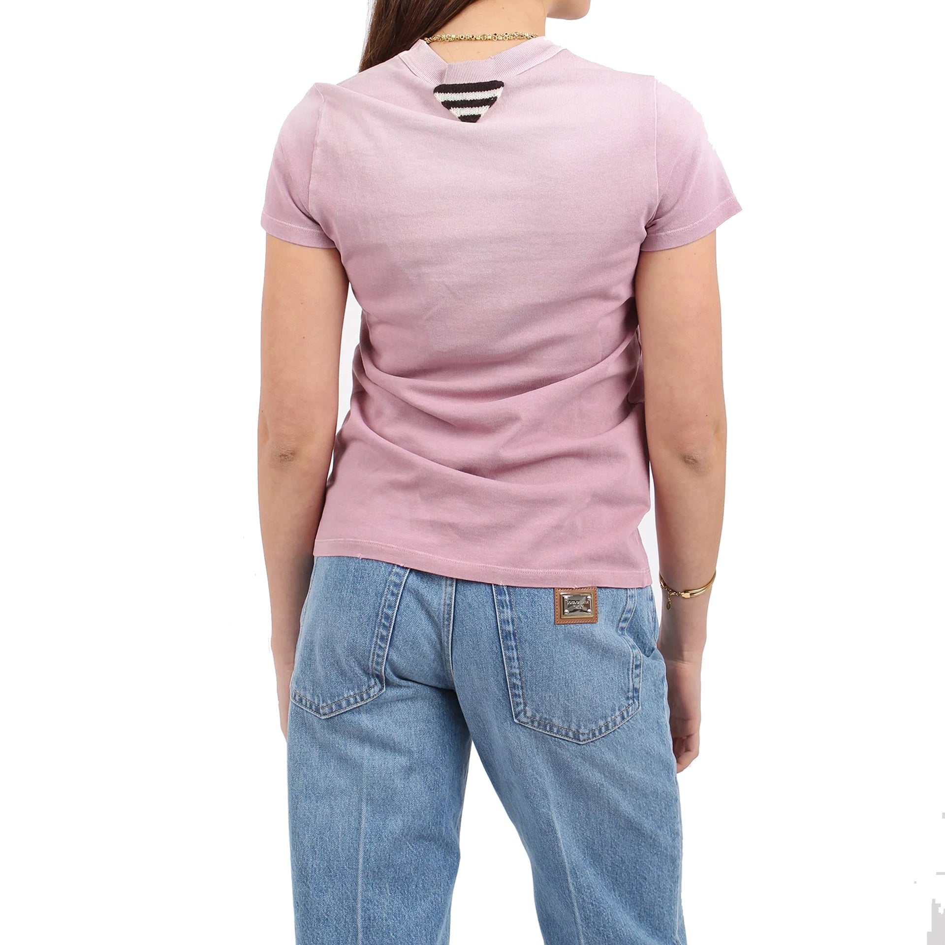 Prada Logo T-Shirt Women PRADA